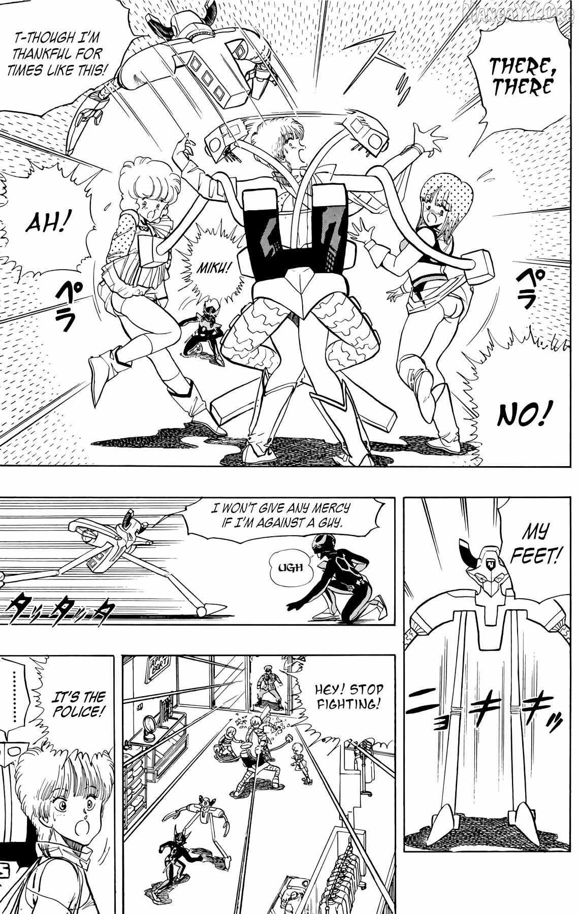 Read Wingman Manga Online