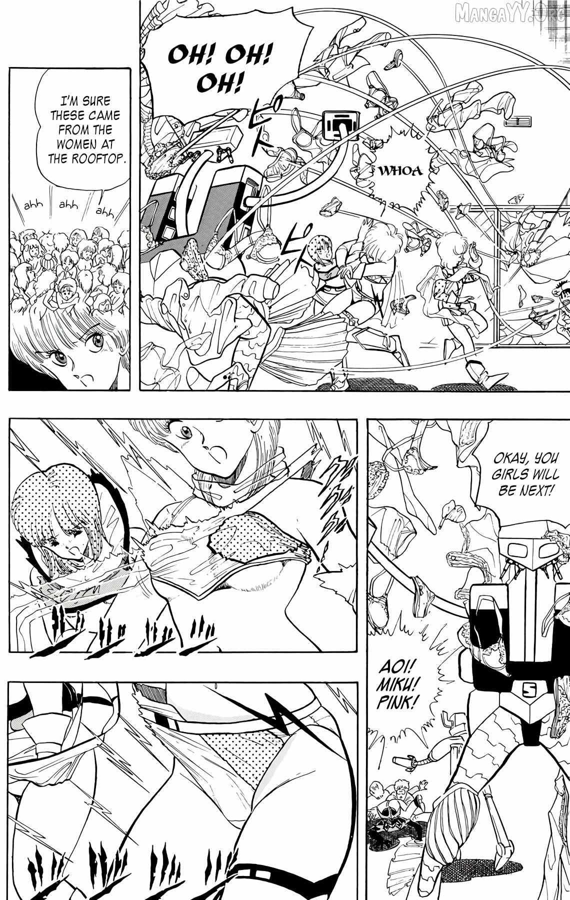 Read Wingman Manga Online