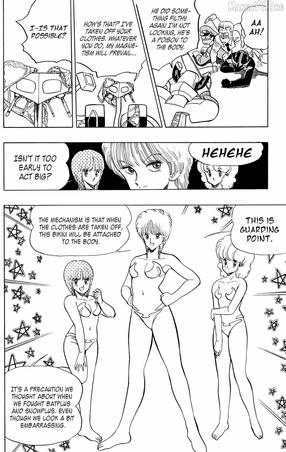 Read Wingman Manga Online