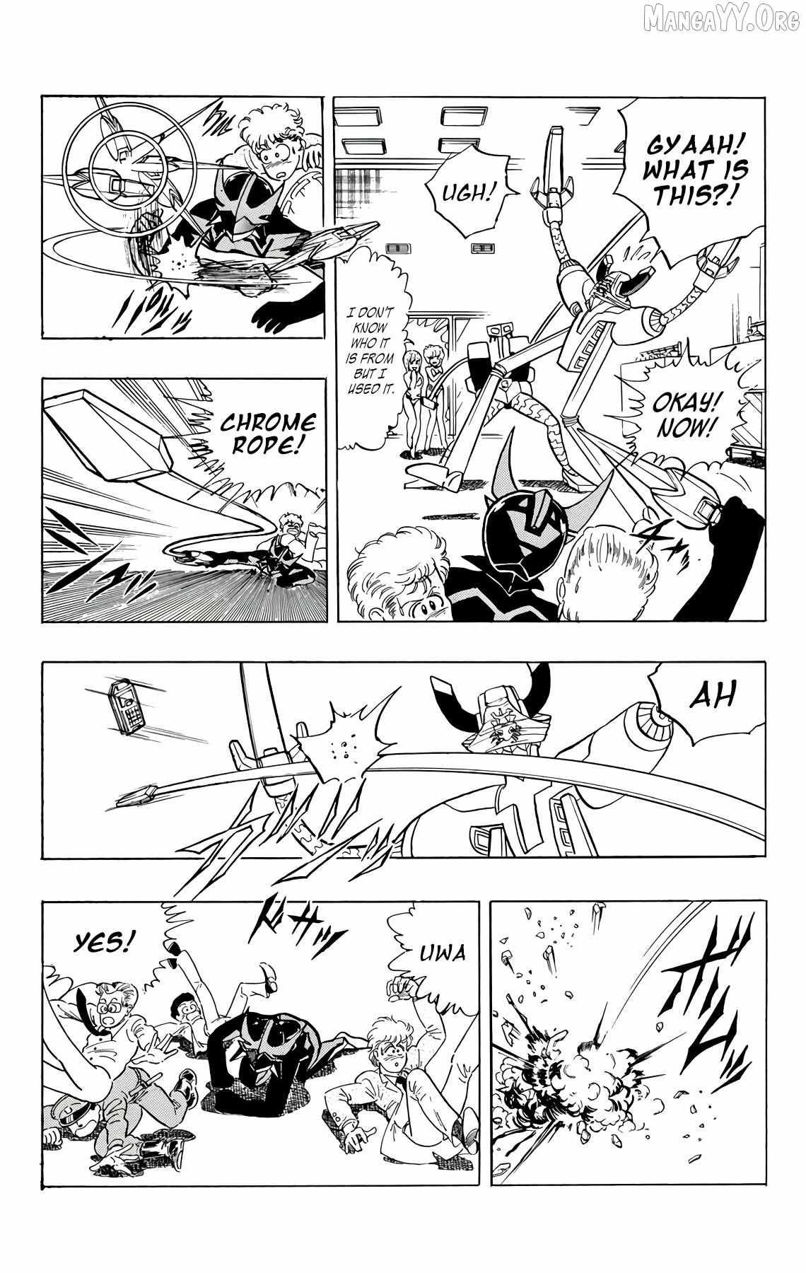 Read Wingman Manga Online