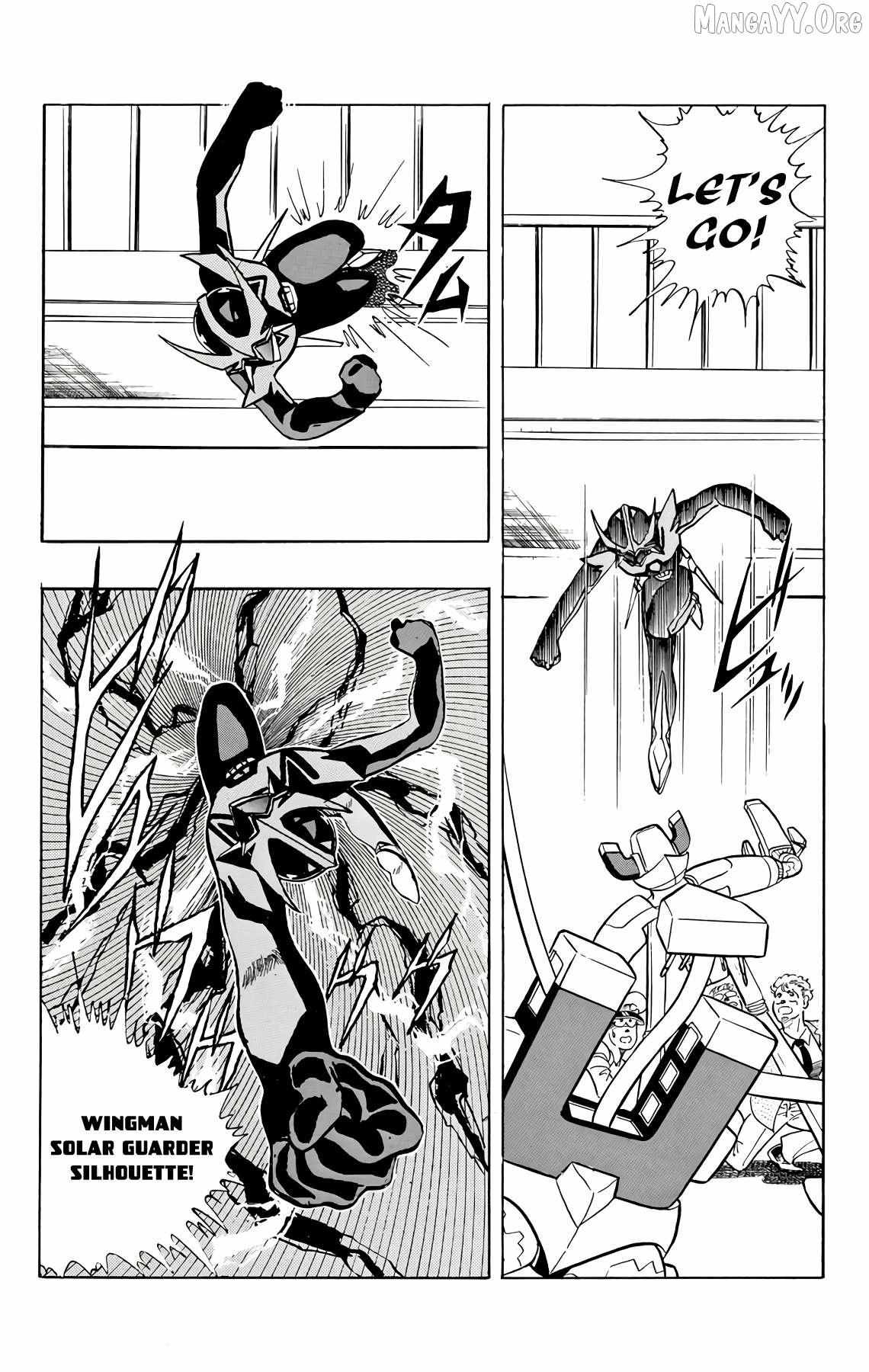 Read Wingman Manga Online