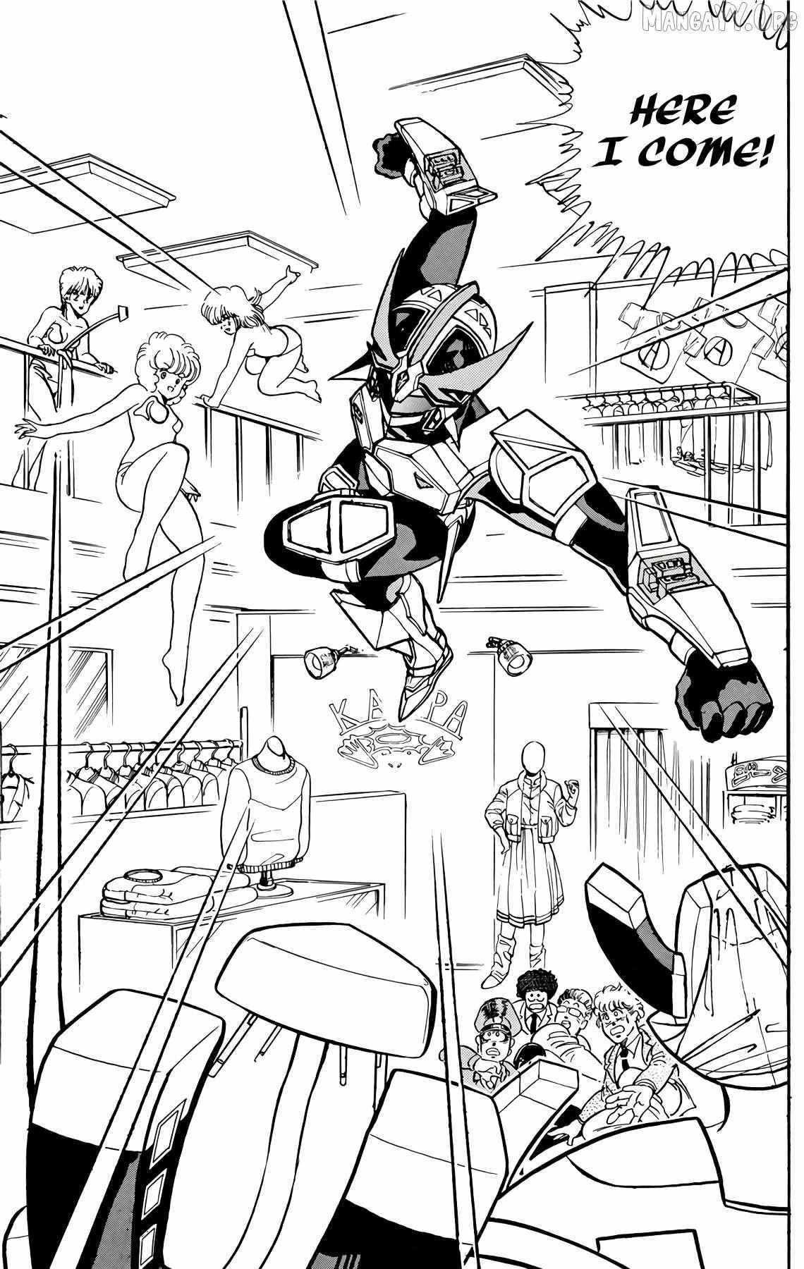 Read Wingman Manga Online