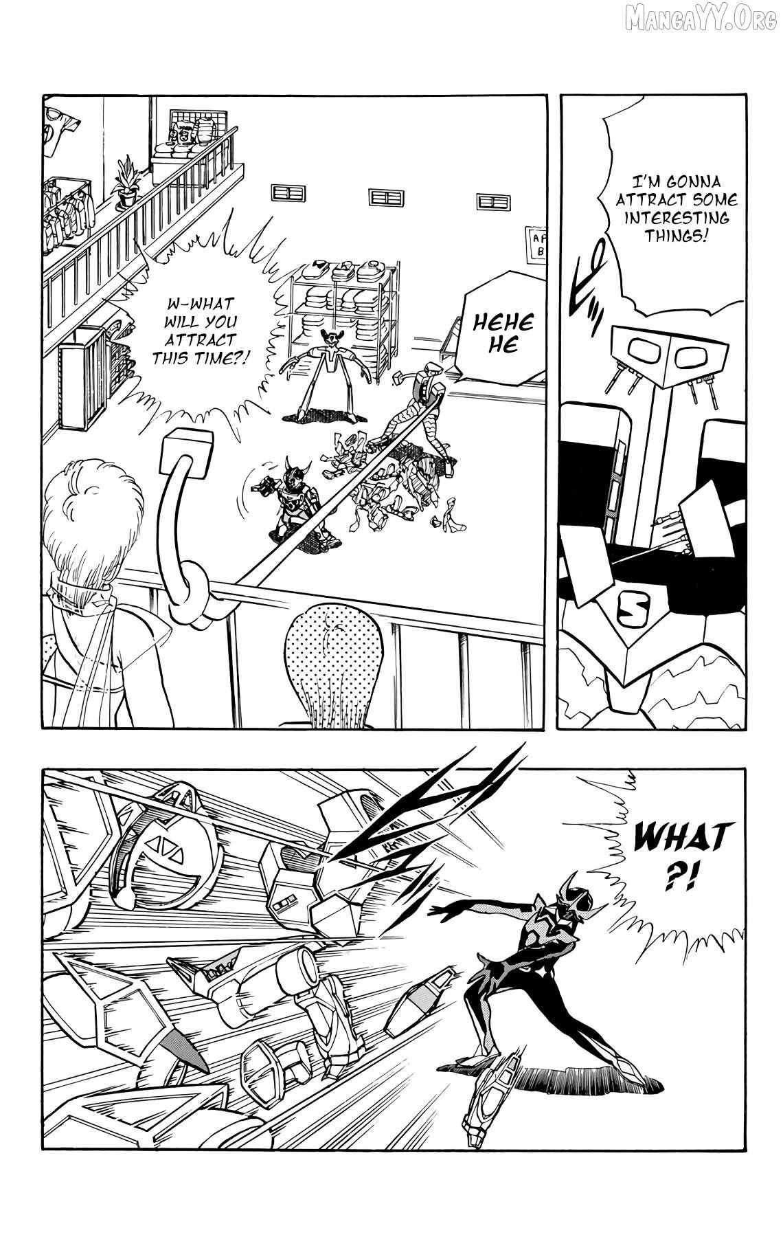 Read Wingman Manga Online