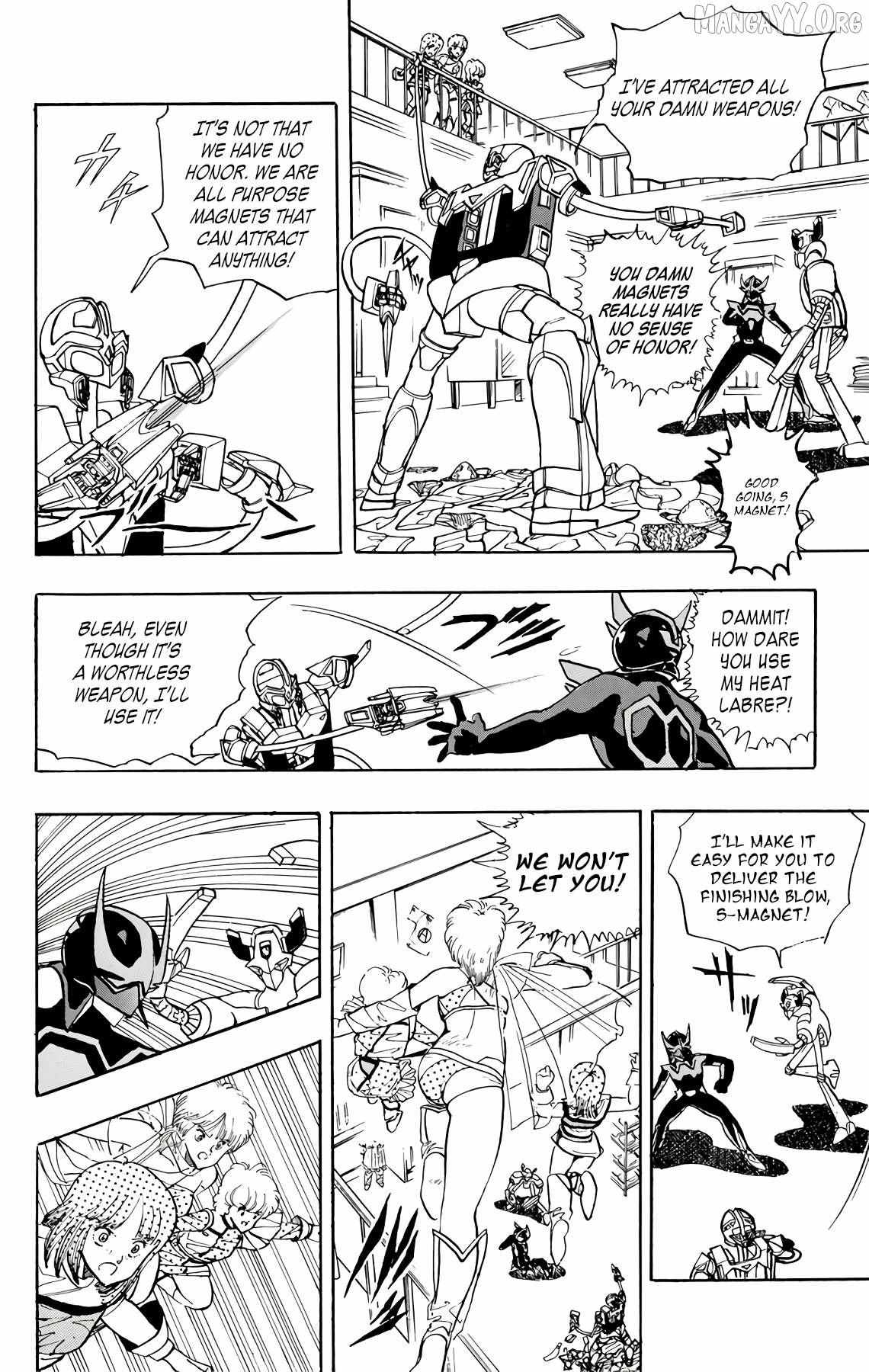 Read Wingman Manga Online