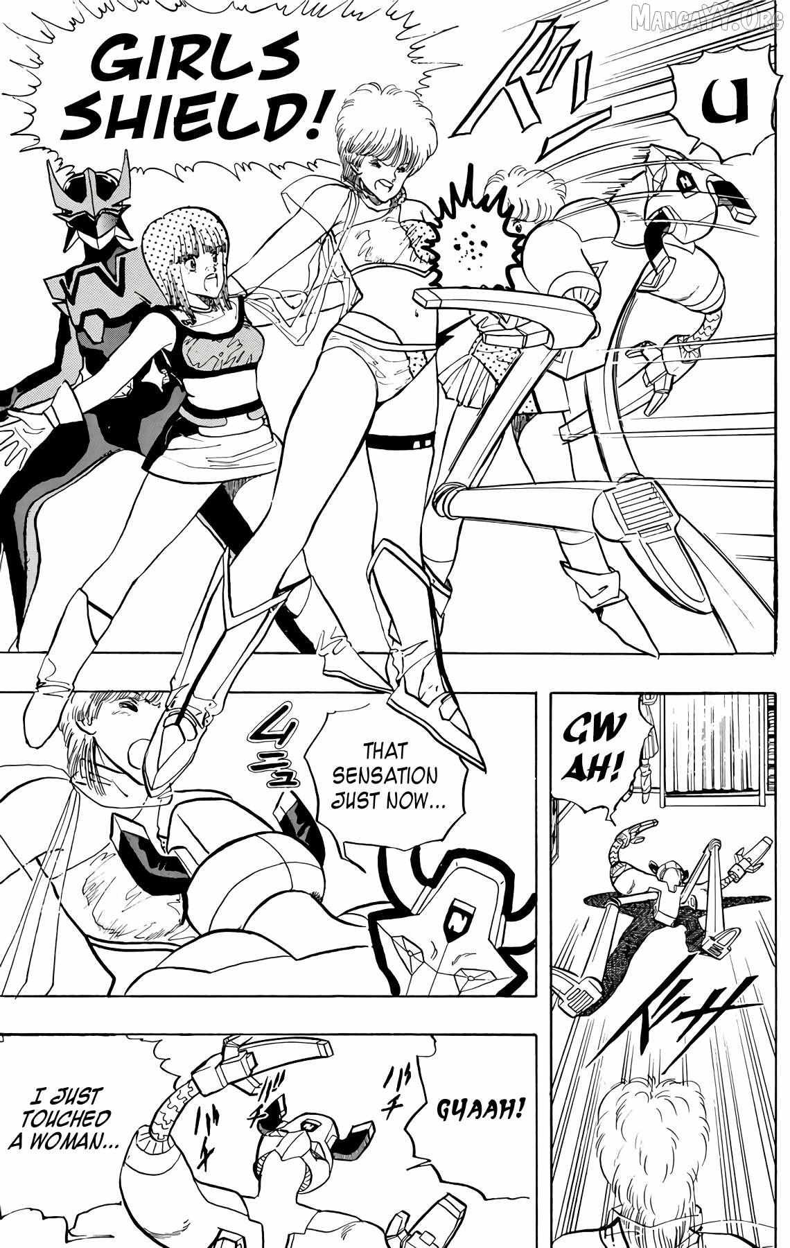 Read Wingman Manga Online