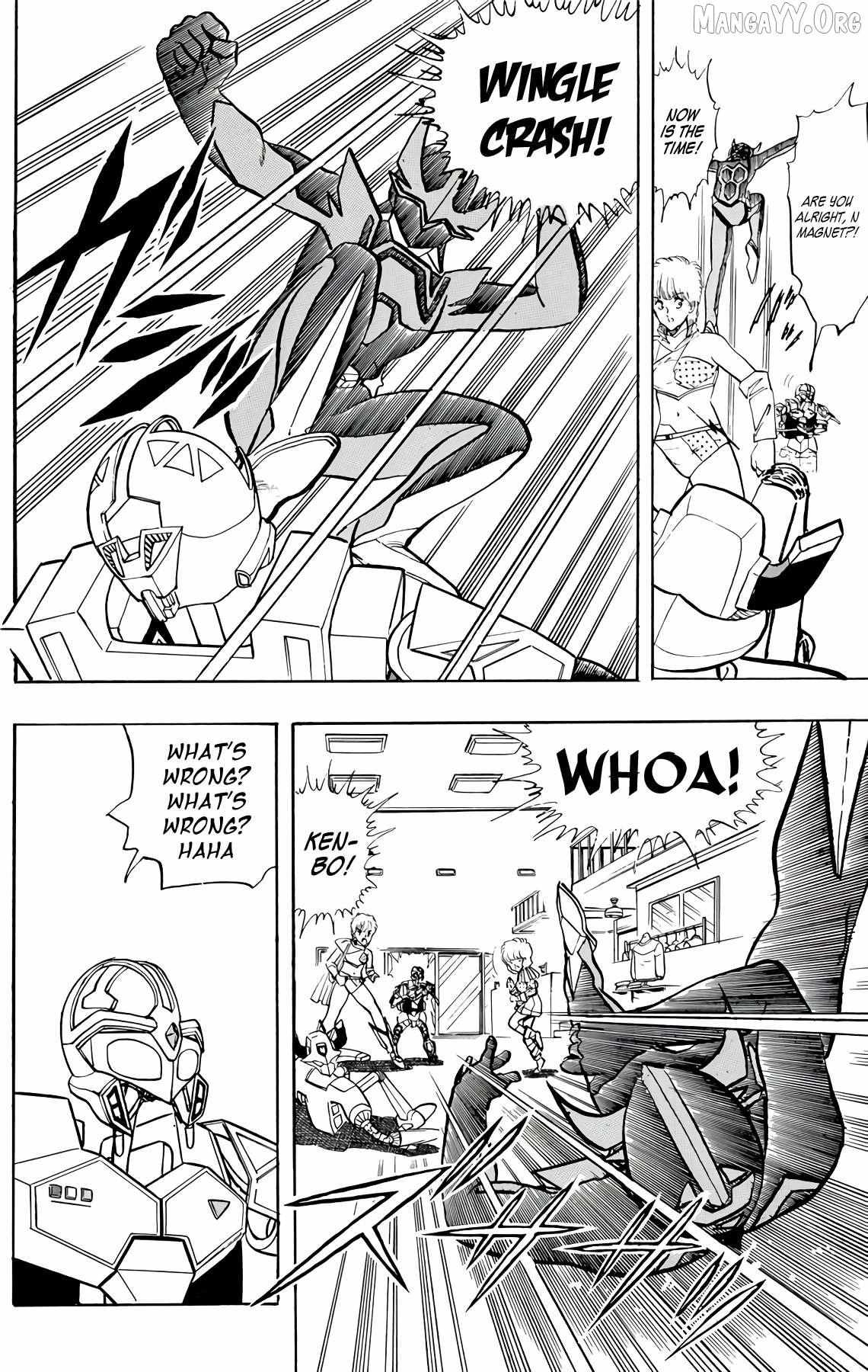 Read Wingman Manga Online