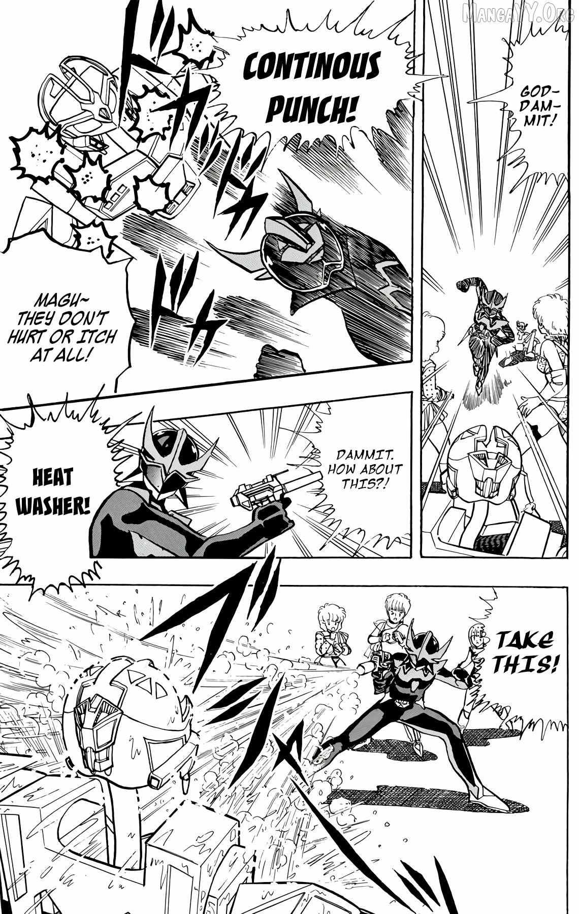 Read Wingman Manga Online
