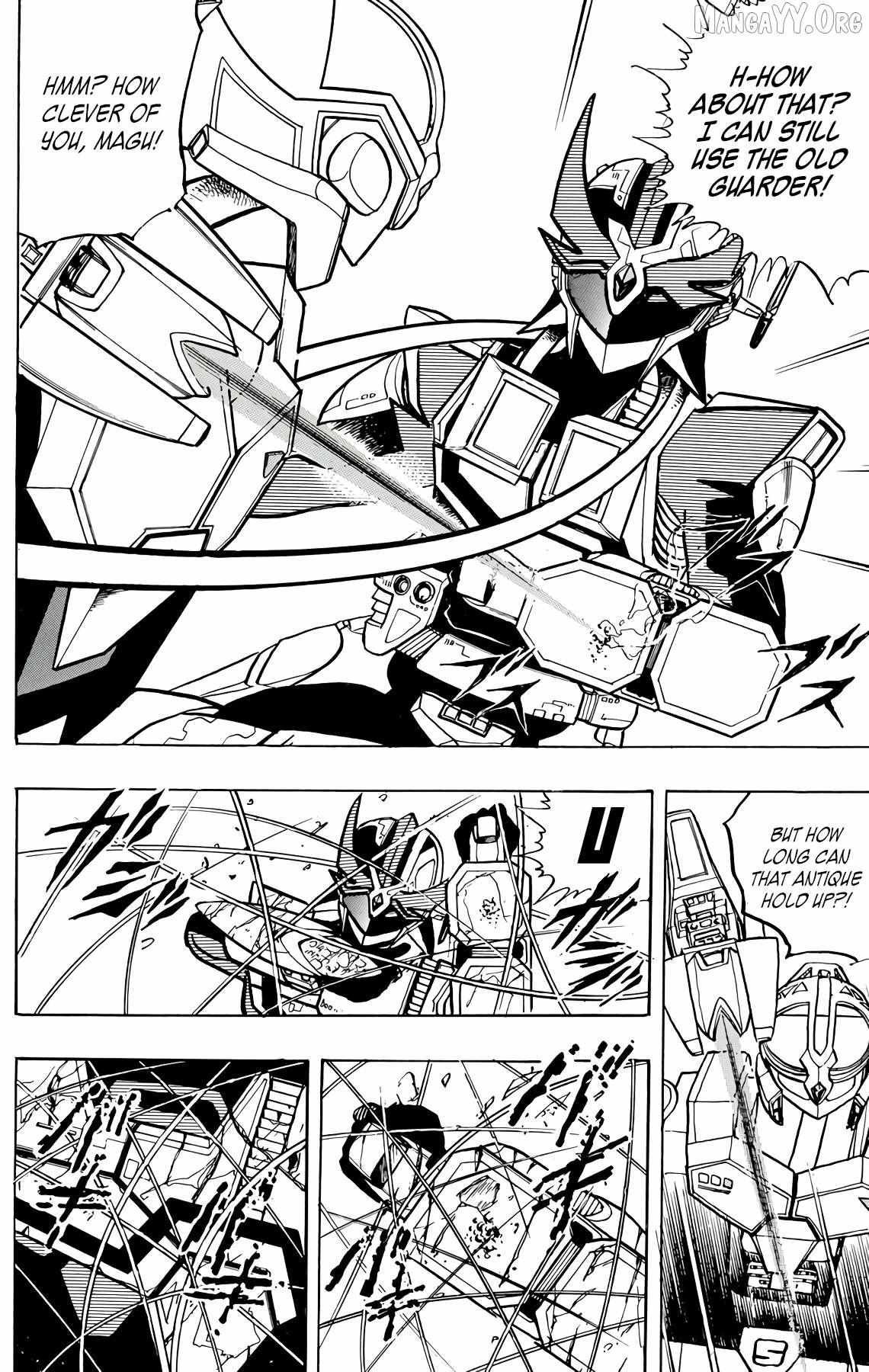 Read Wingman Manga Online