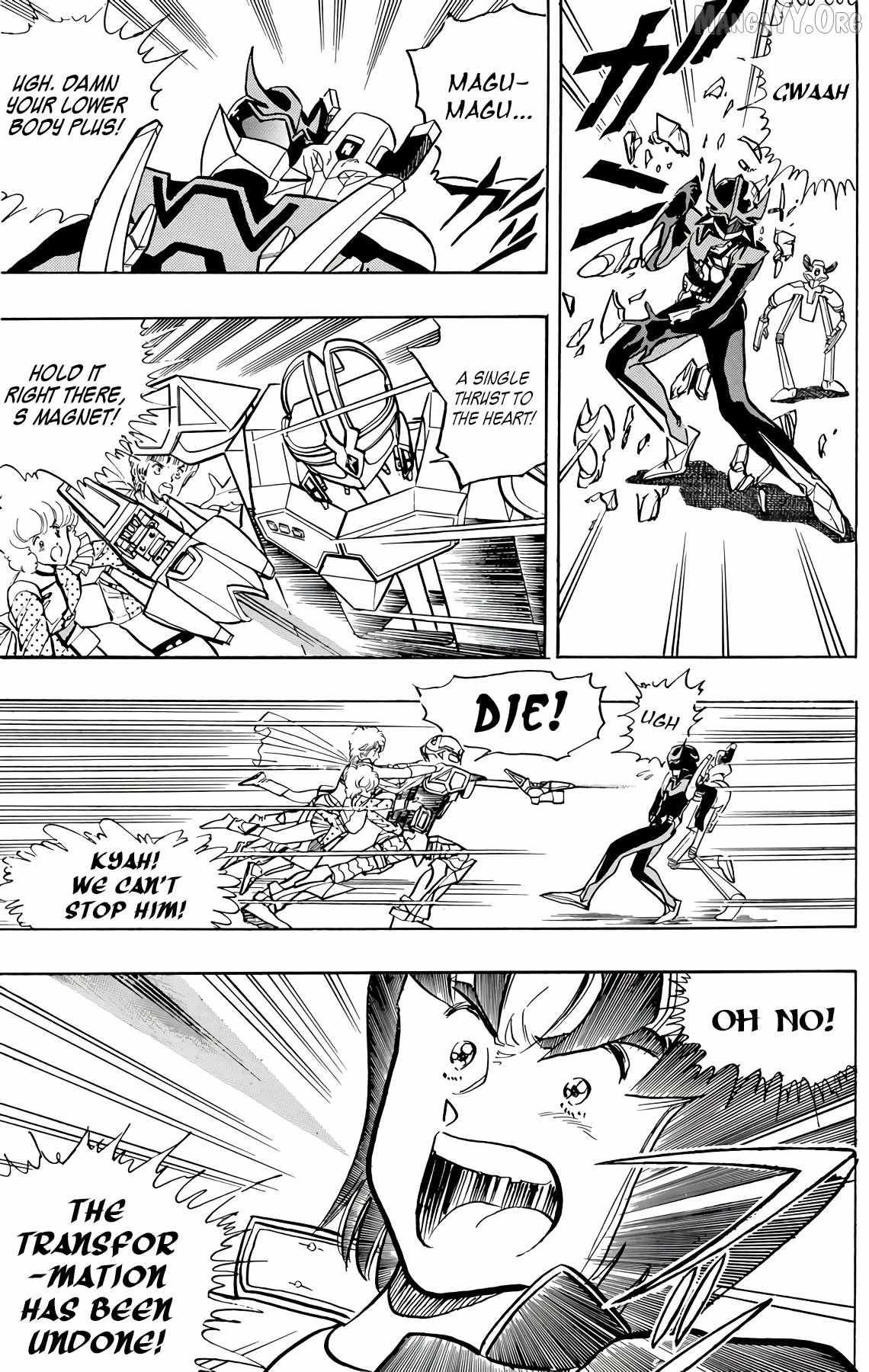 Read Wingman Manga Online