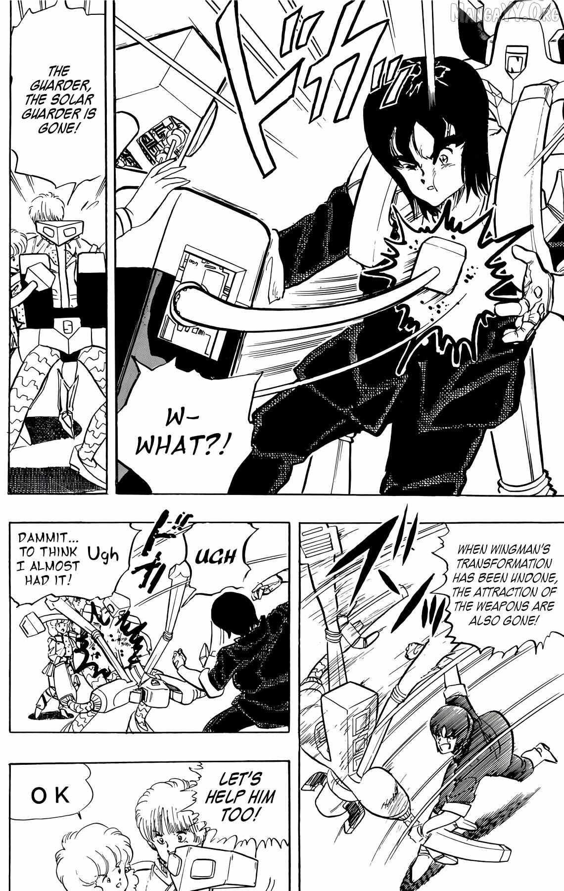 Read Wingman Manga Online