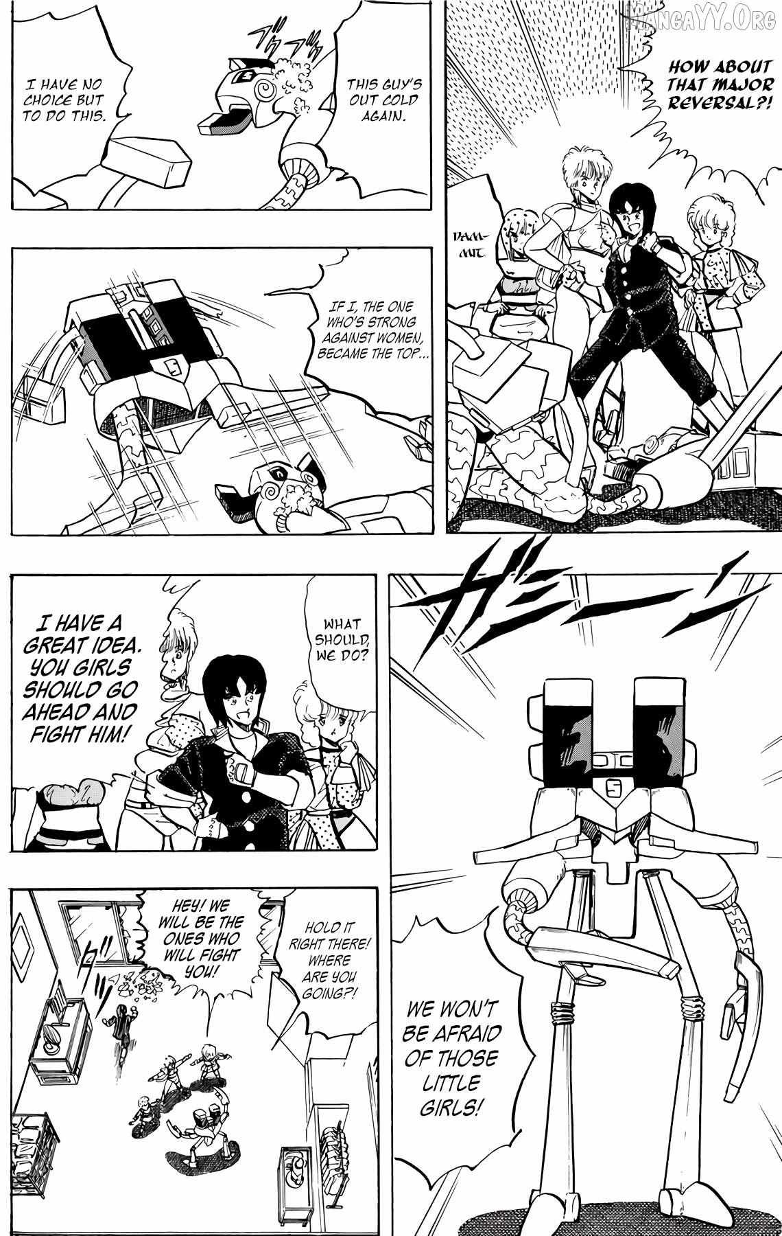 Read Wingman Manga Online