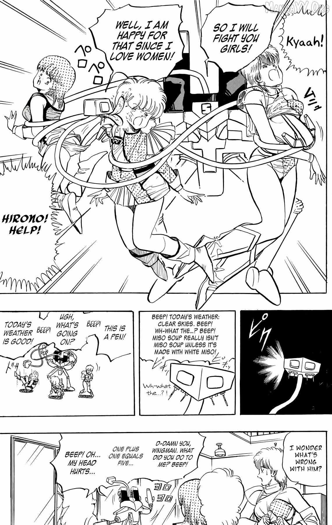 Read Wingman Manga Online