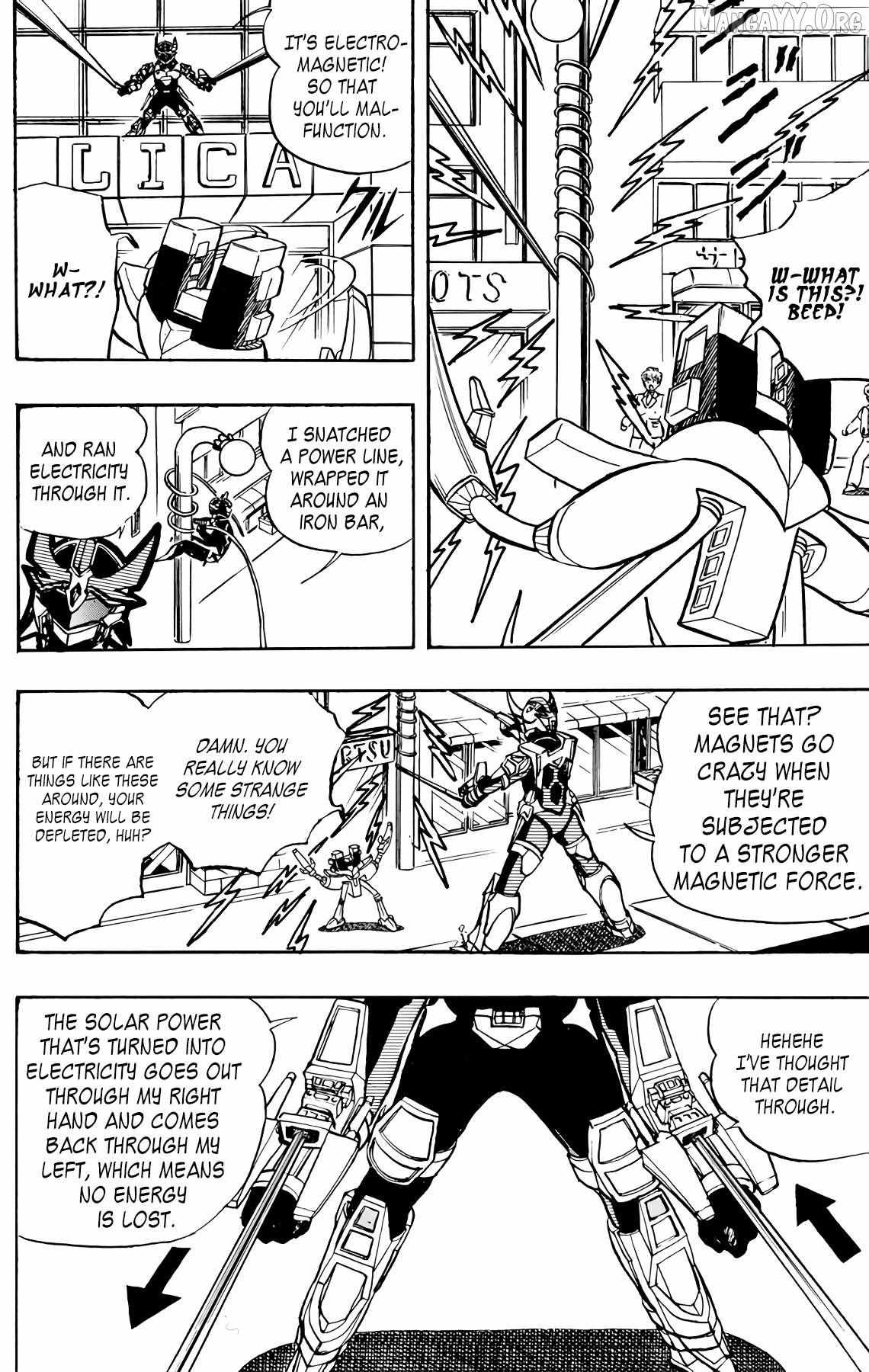 Read Wingman Manga Online
