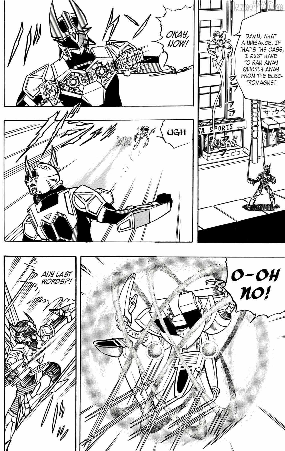 Read Wingman Manga Online