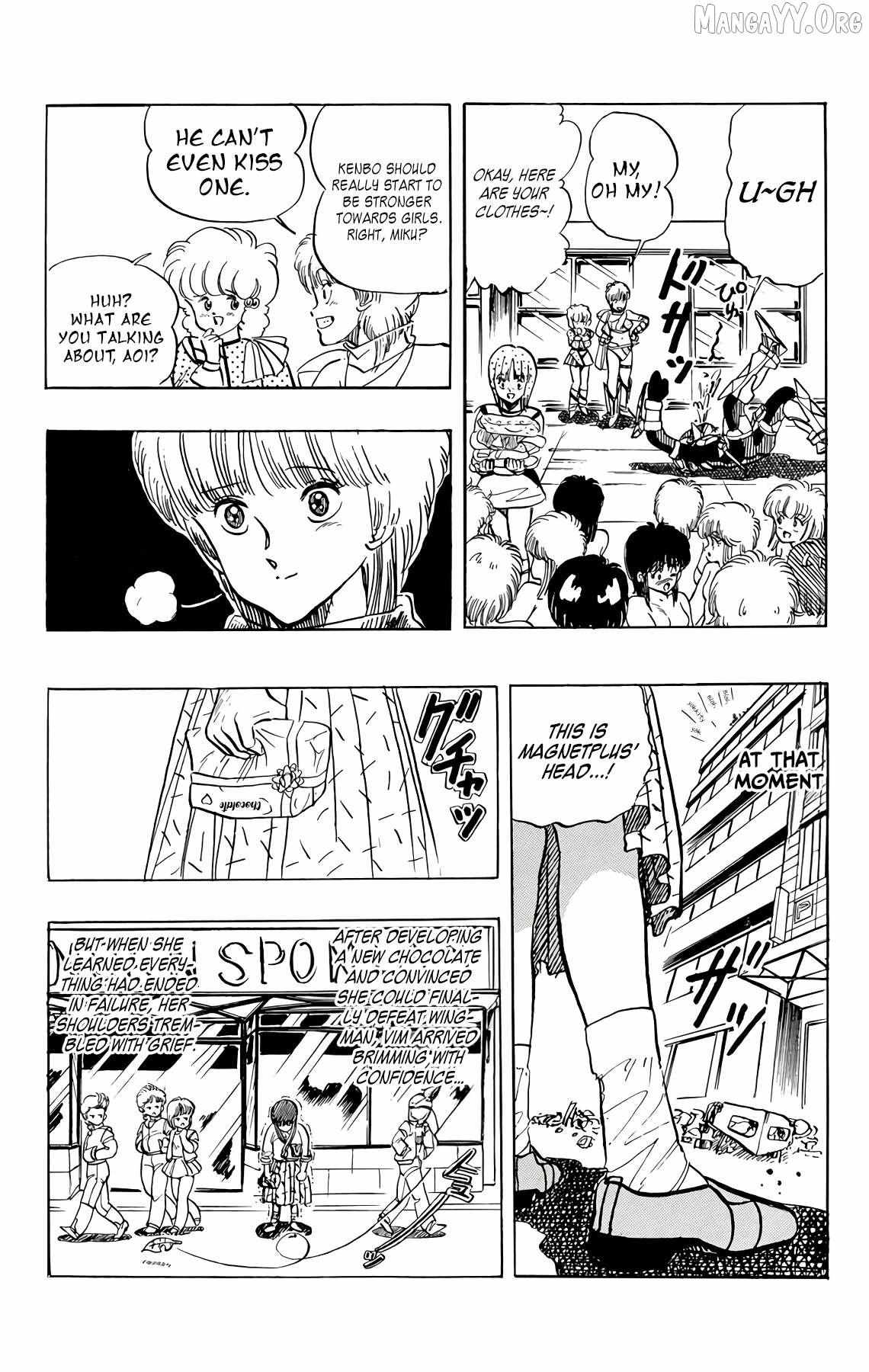 Read Wingman Manga Online
