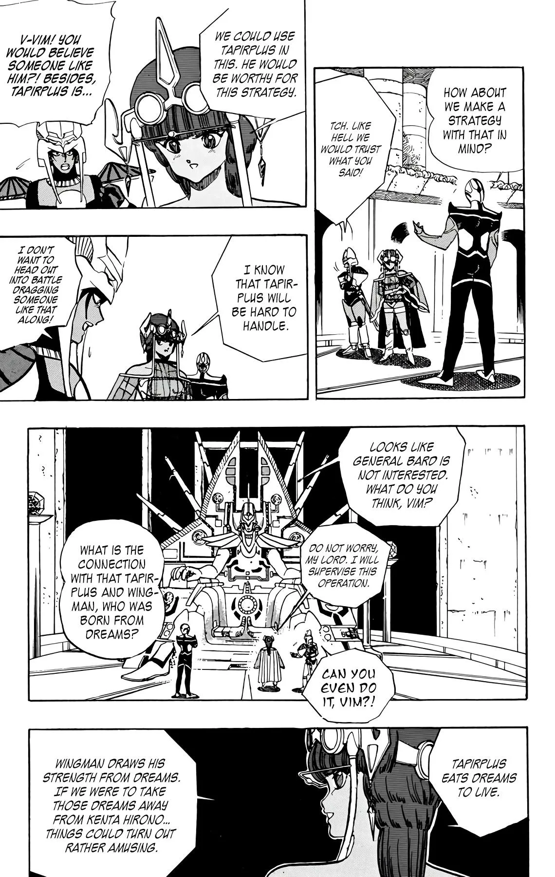 Read Wingman Manga Online