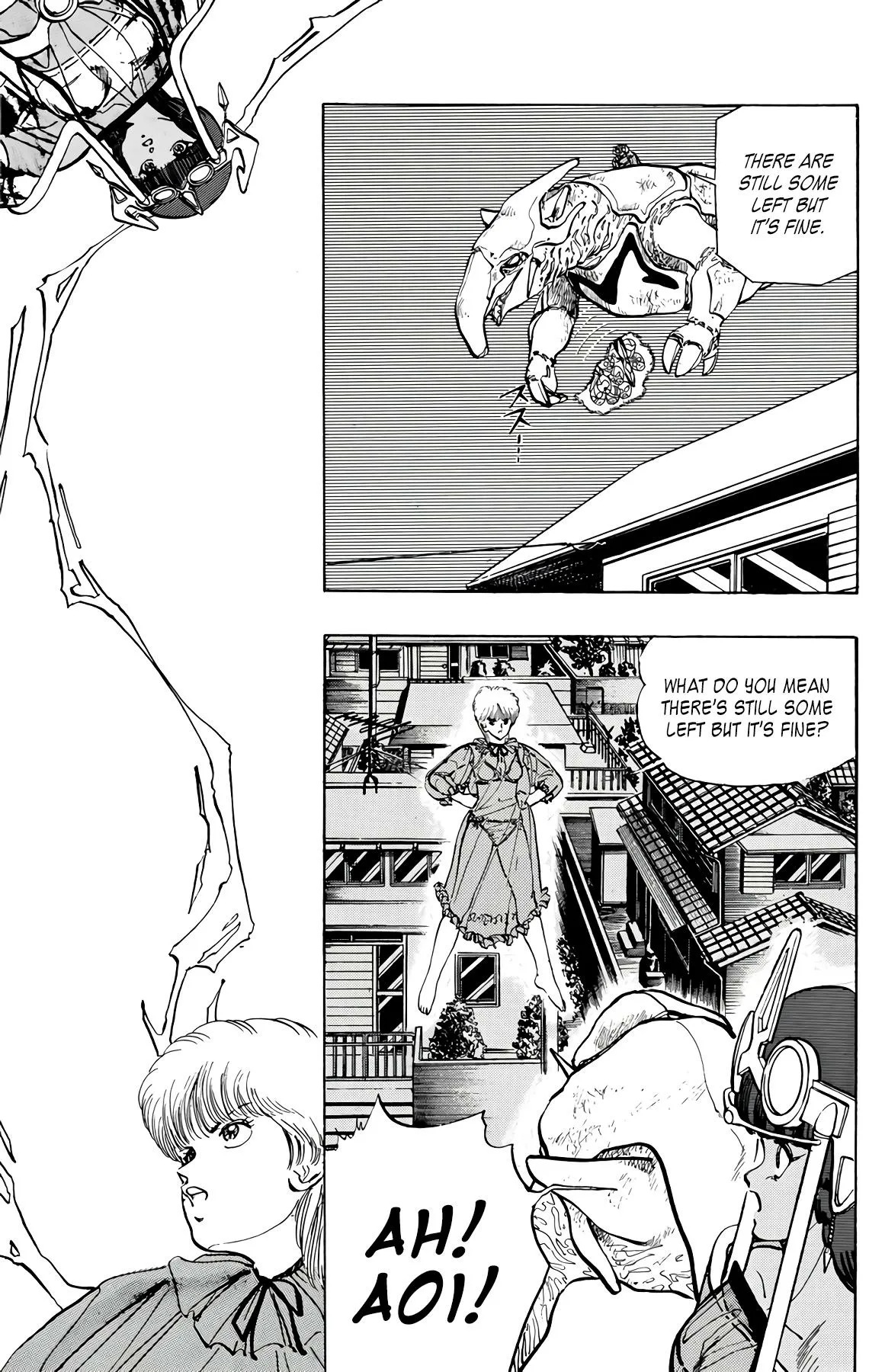 Read Wingman Manga Online