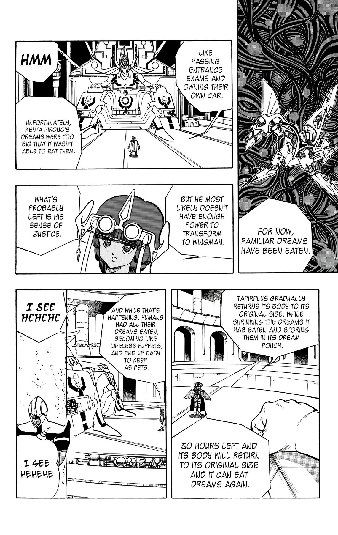 Read Wingman Manga Online