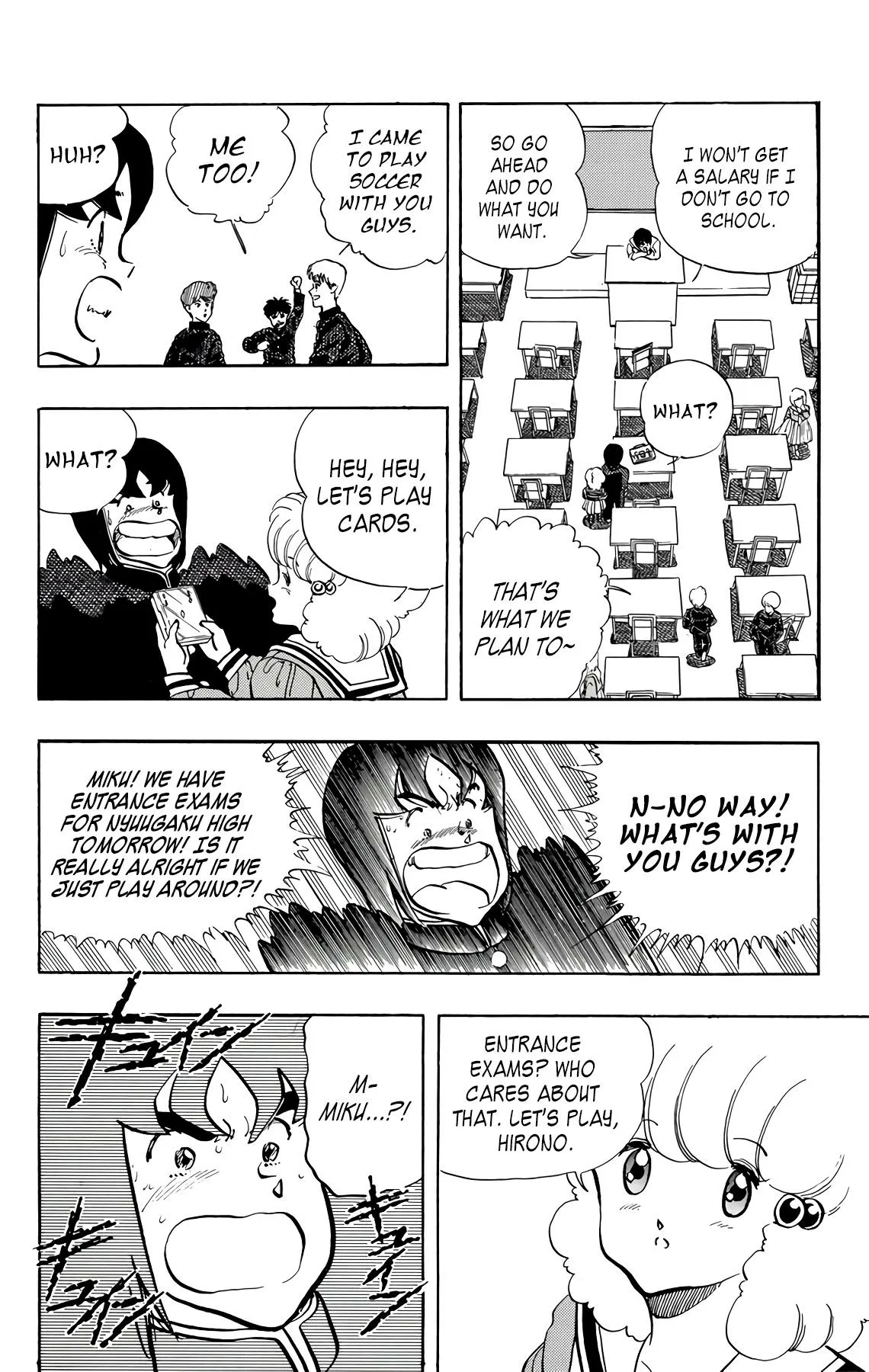 Read Wingman Manga Online