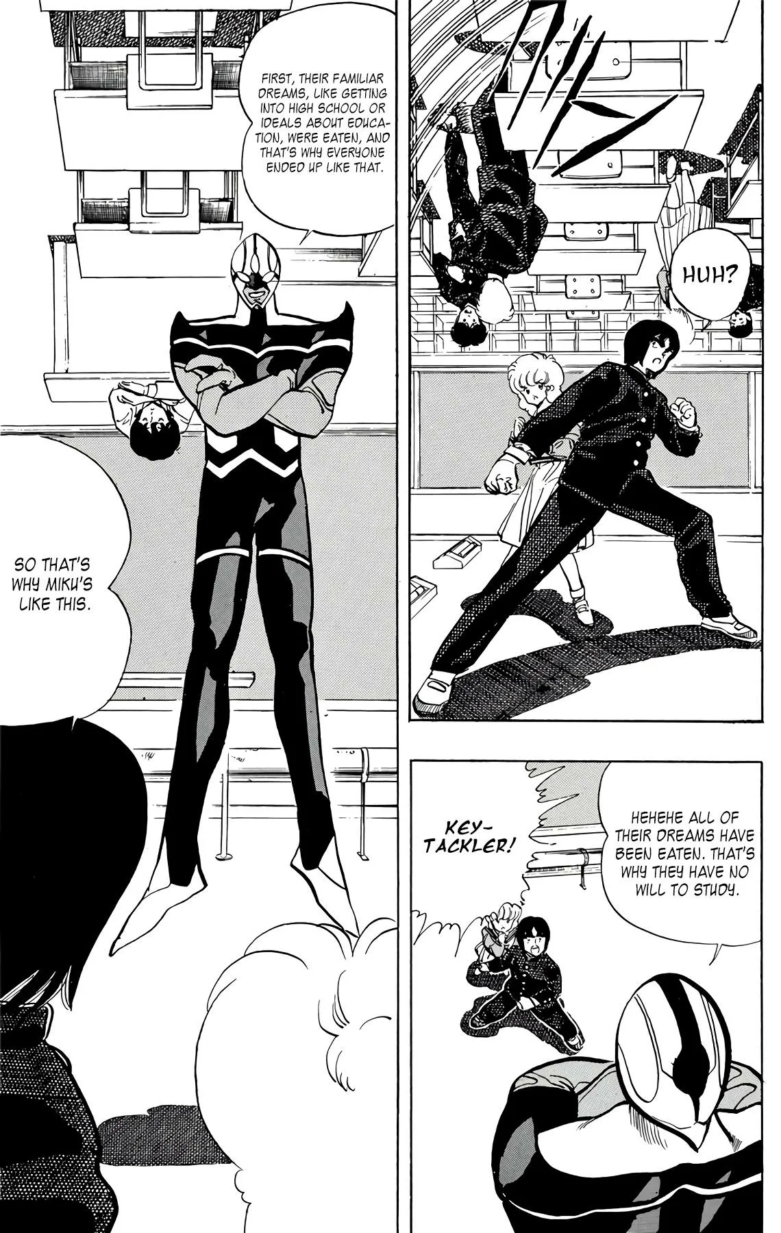 Read Wingman Manga Online