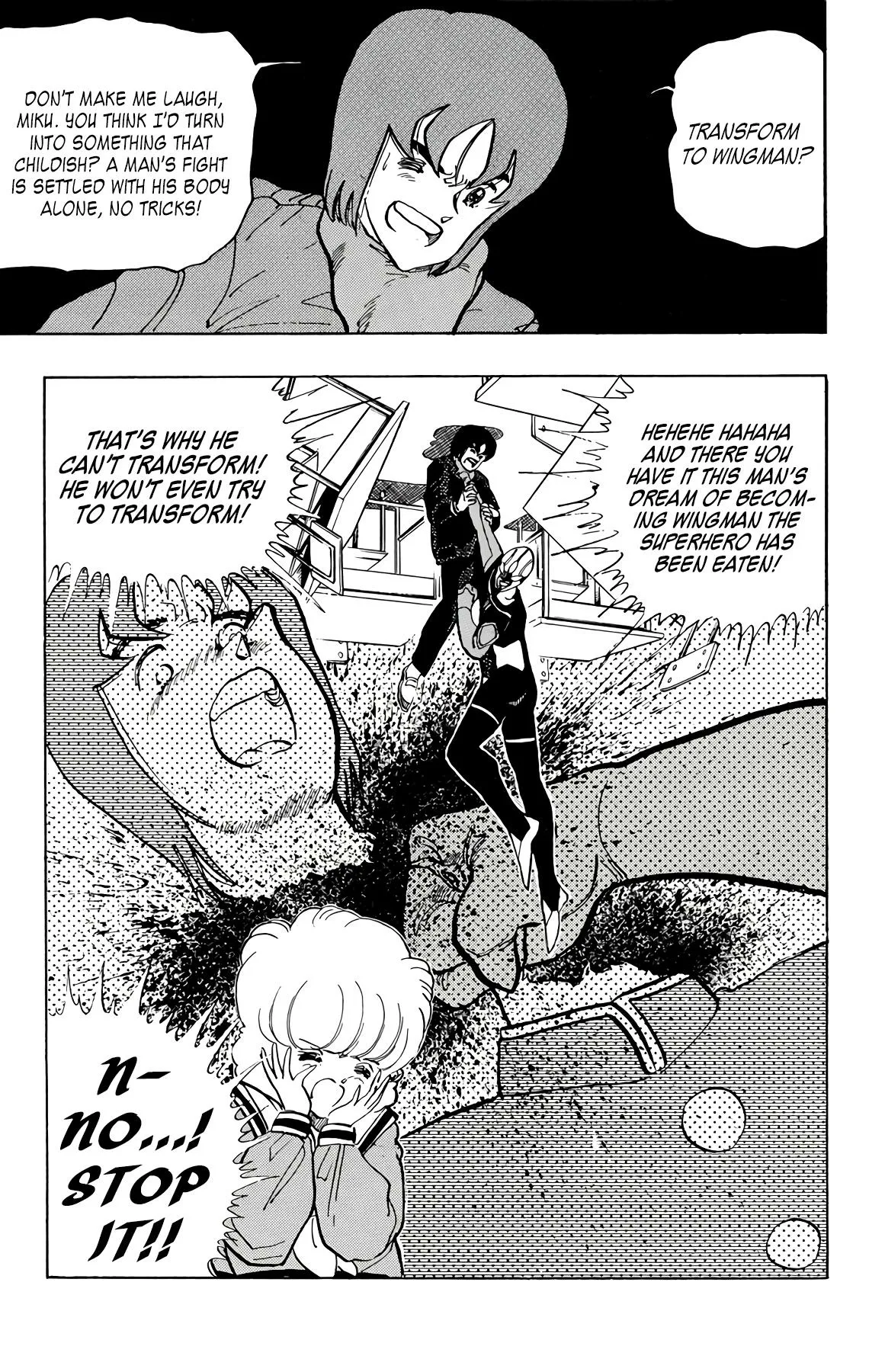 Read Wingman Manga Online