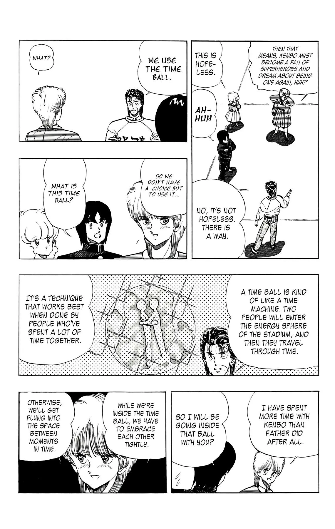 Read Wingman Manga Online