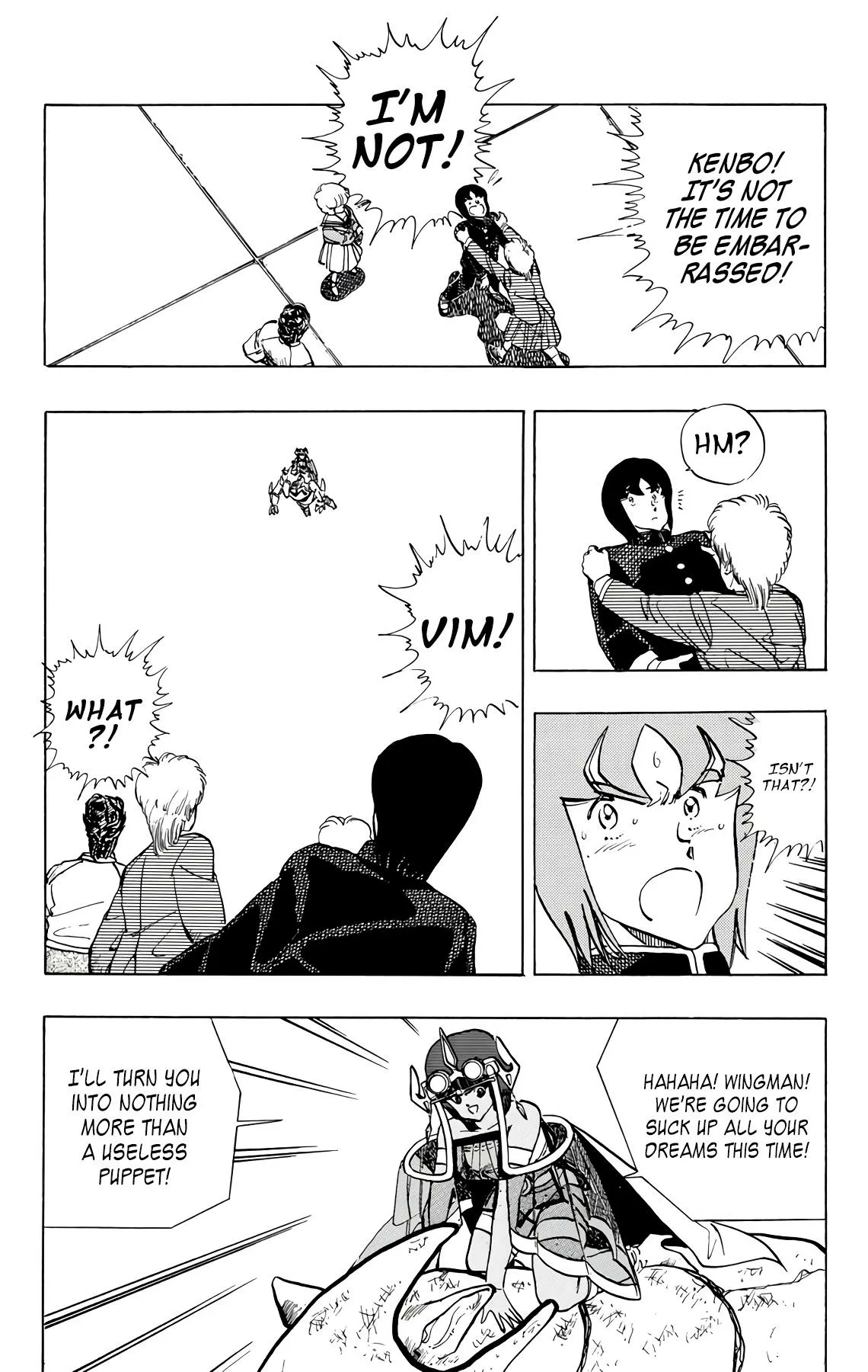 Read Wingman Manga Online