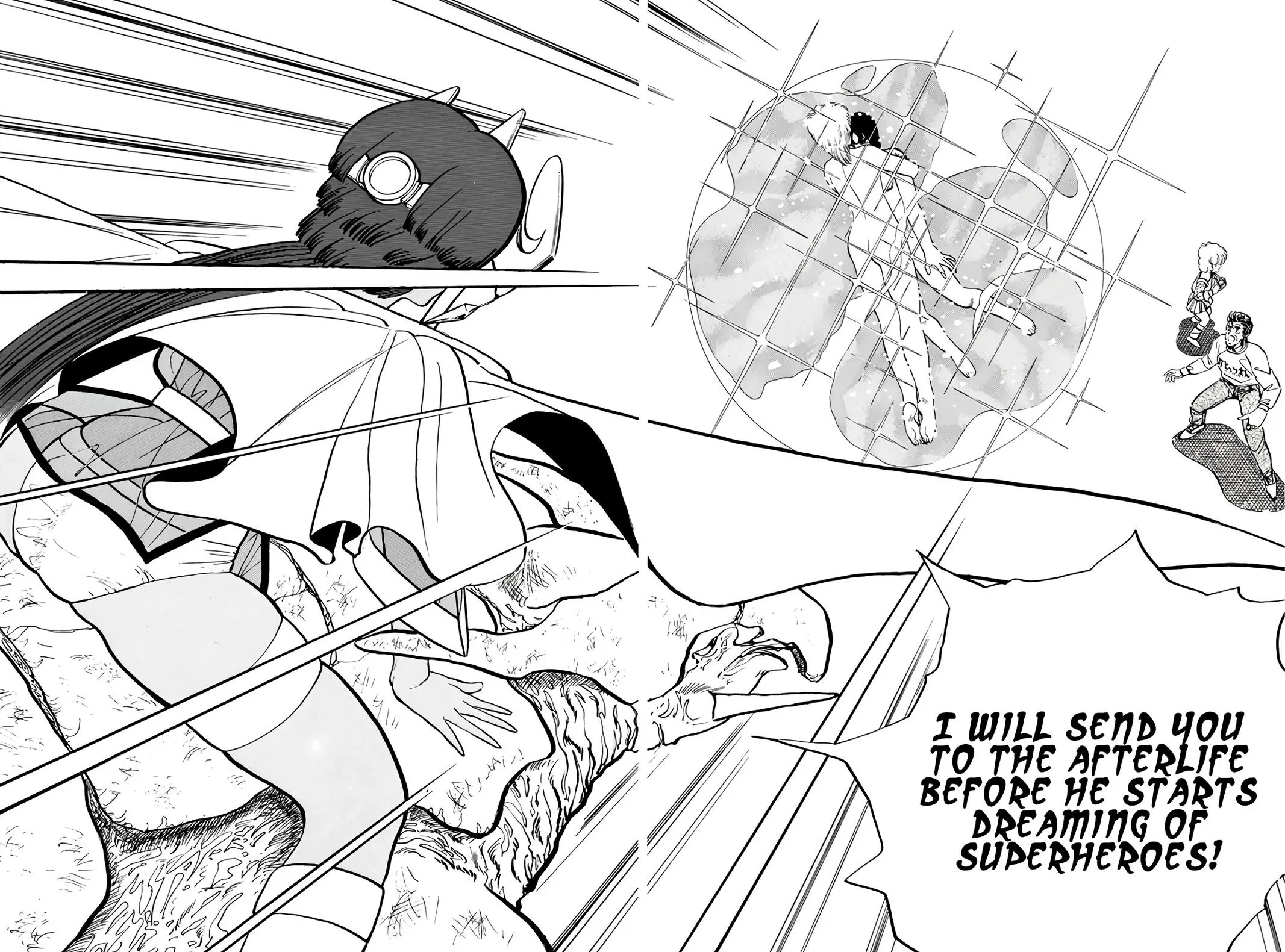 Read Wingman Manga Online