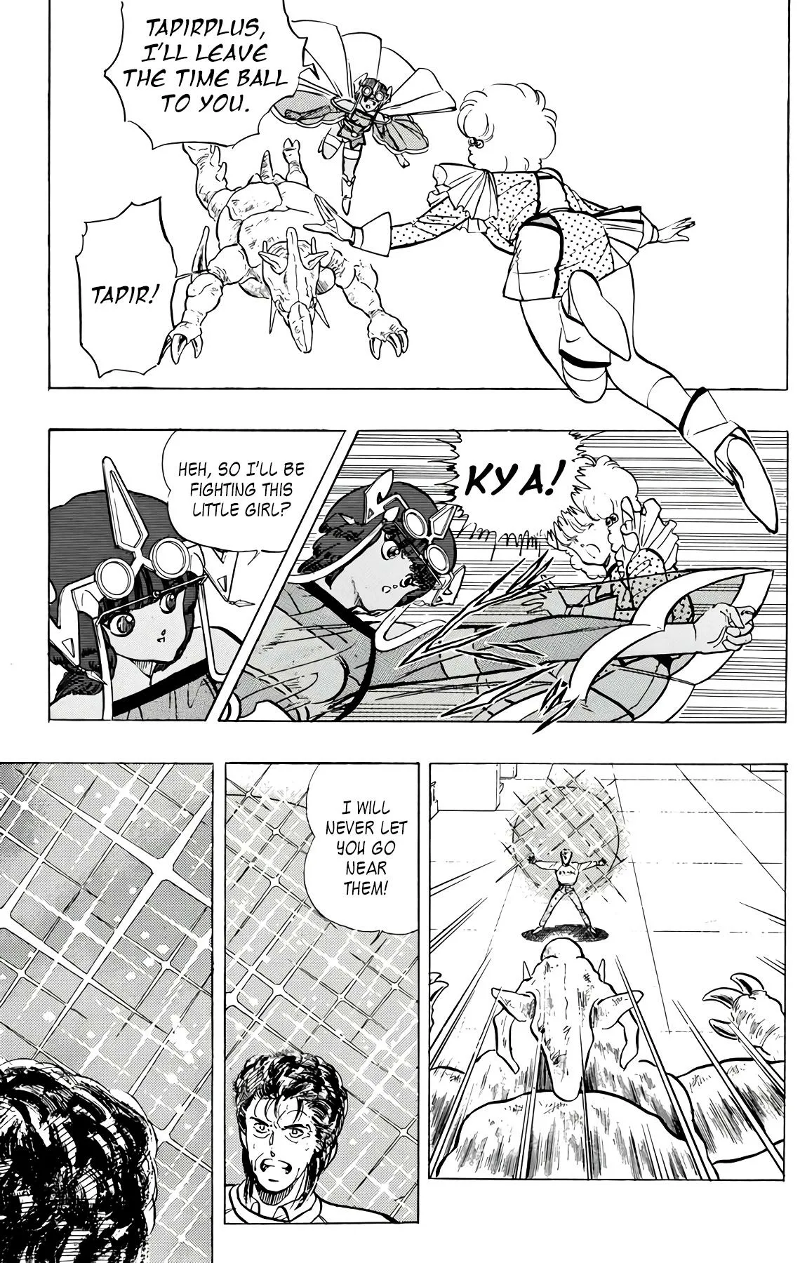 Read Wingman Manga Online
