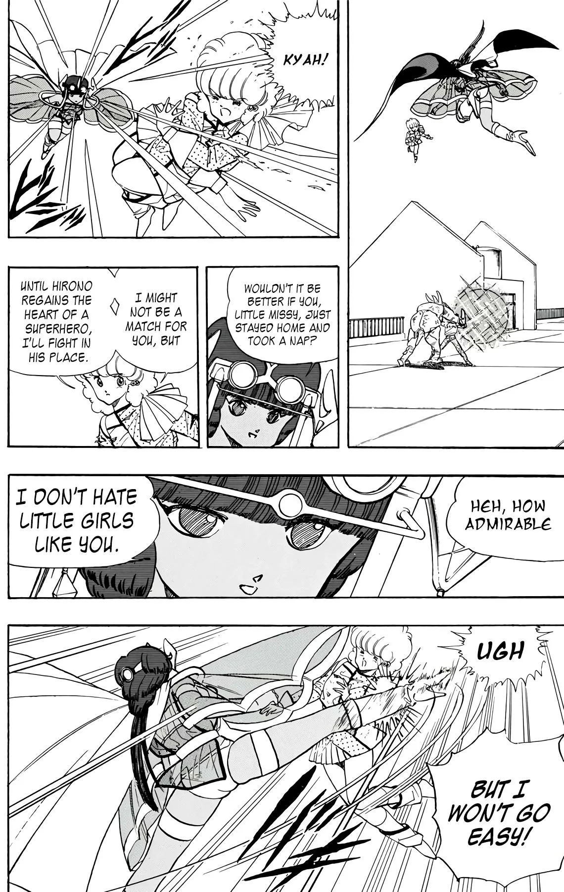 Read Wingman Manga Online