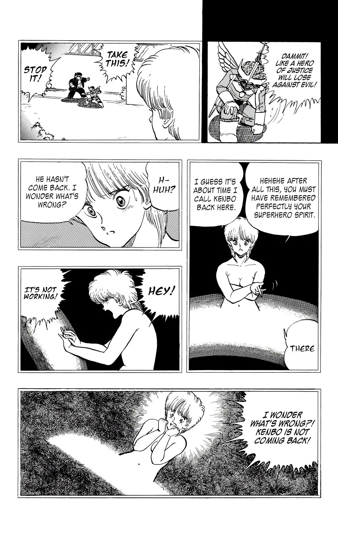 Read Wingman Manga Online