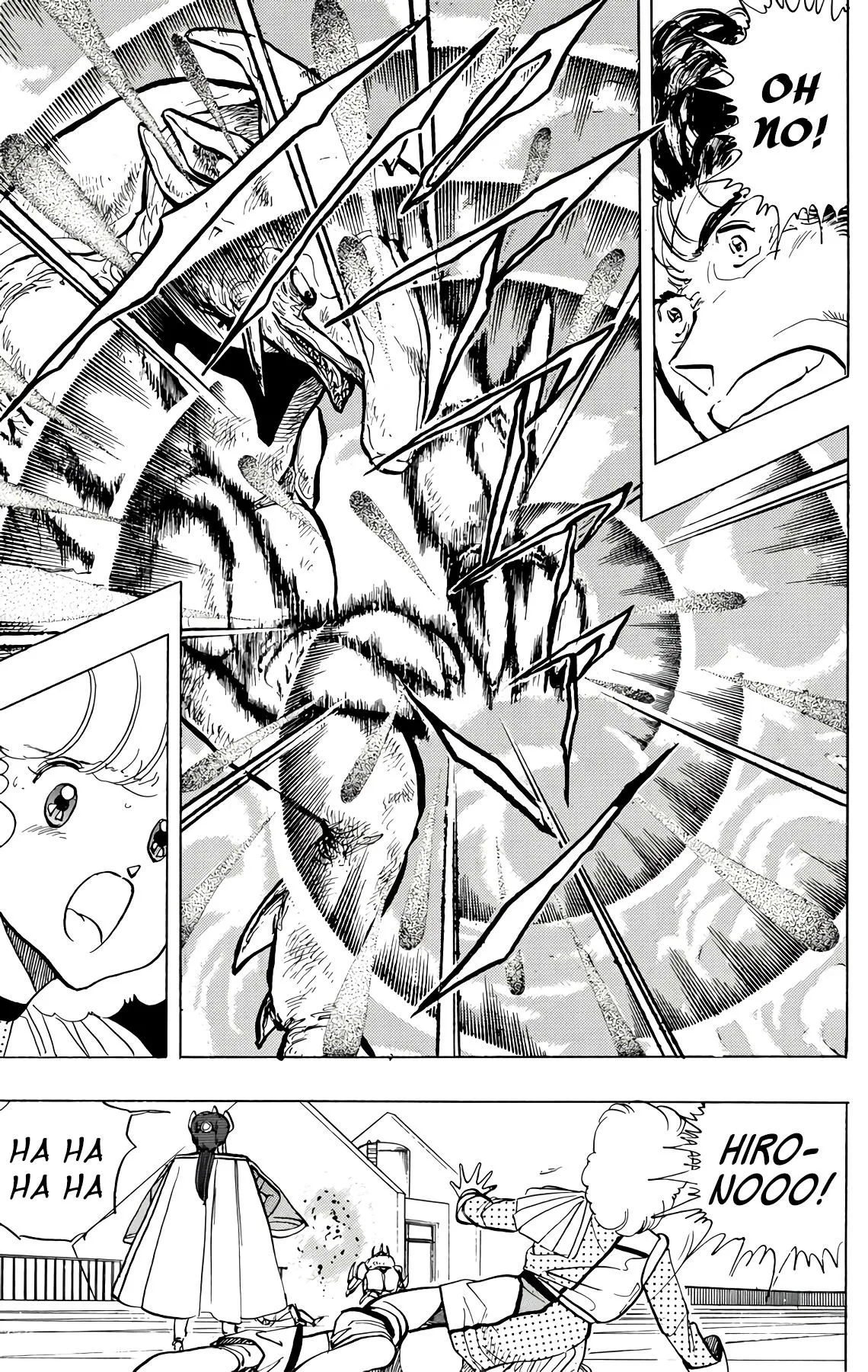Read Wingman Manga Online