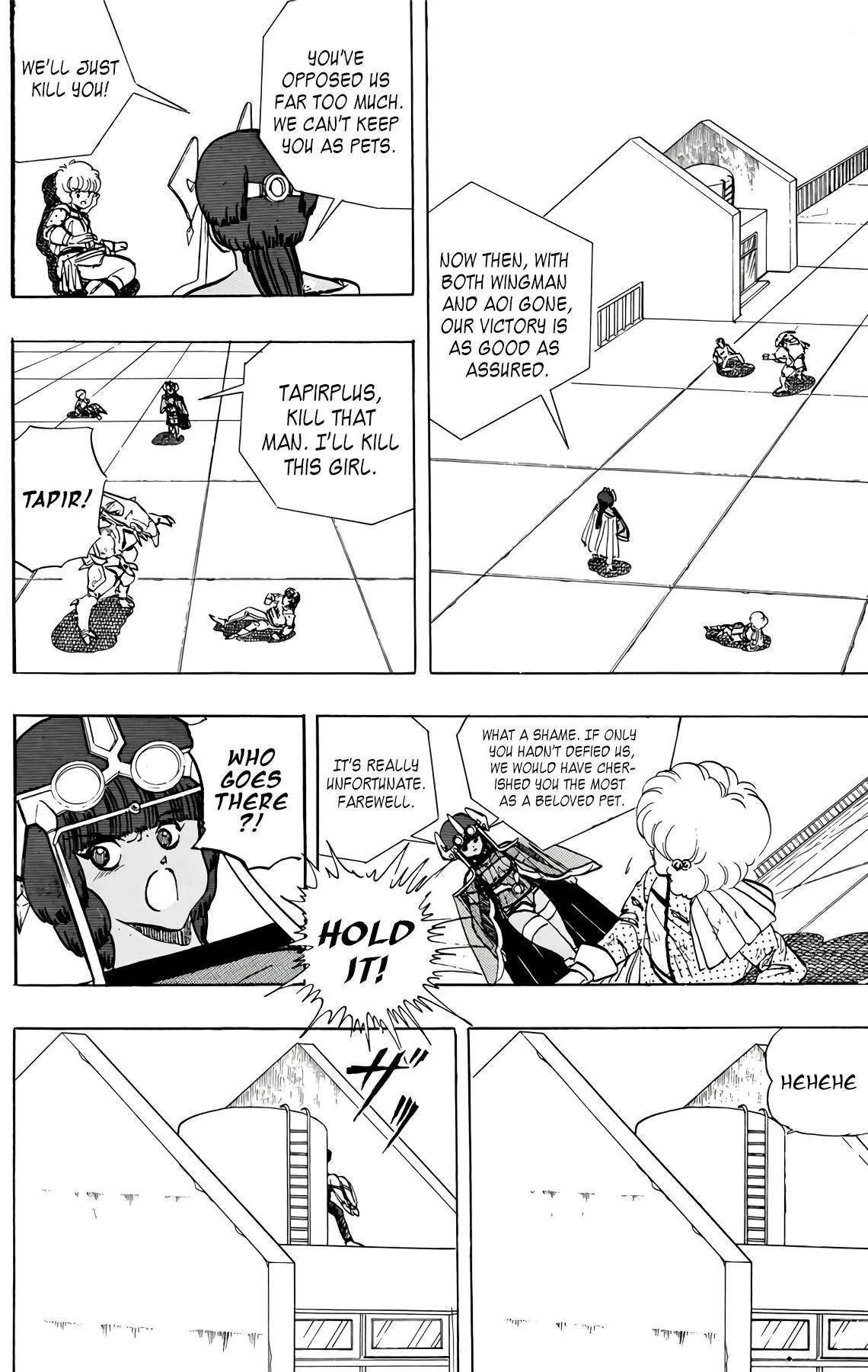 Read Wingman Manga Online