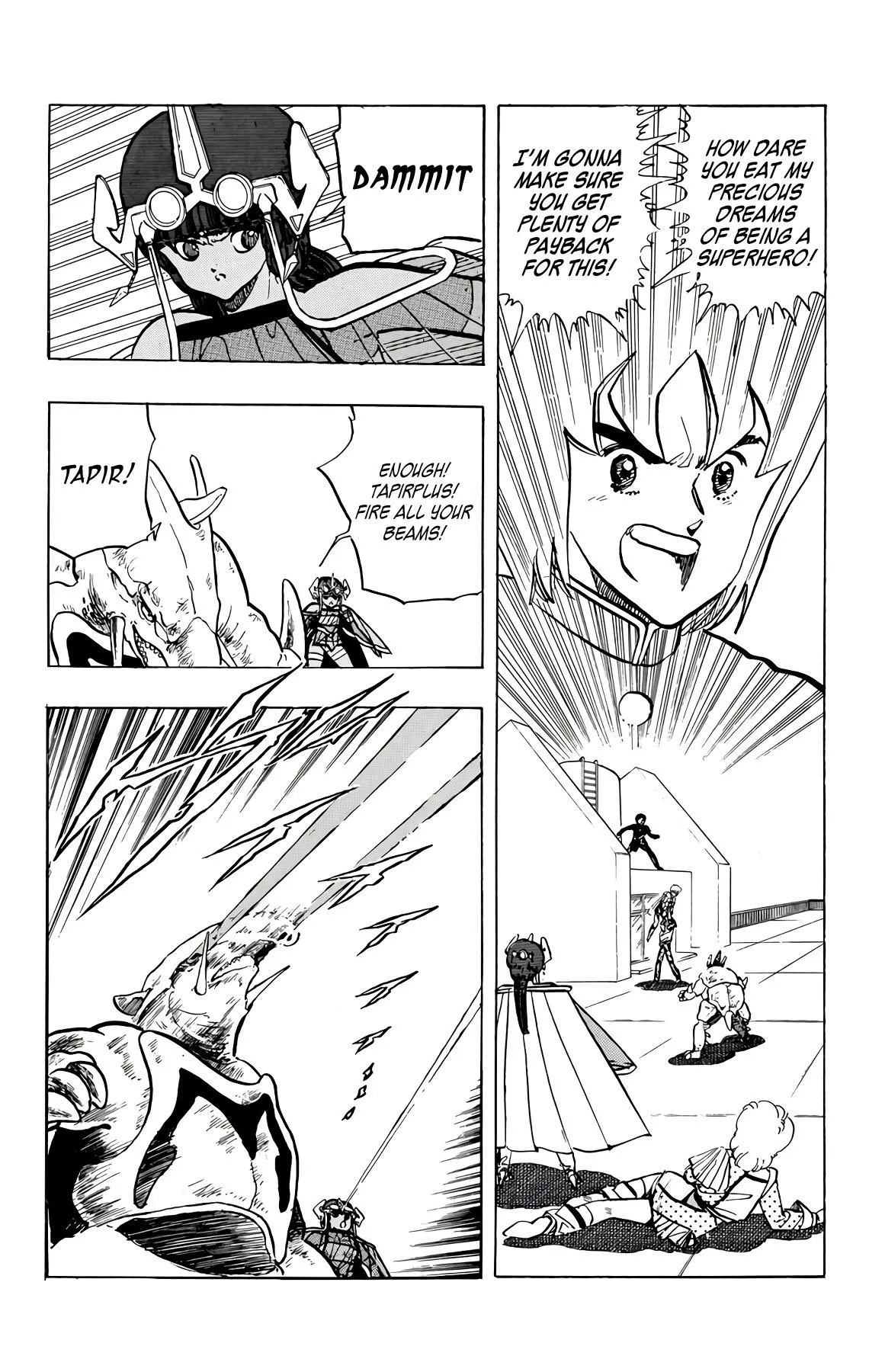 Read Wingman Manga Online