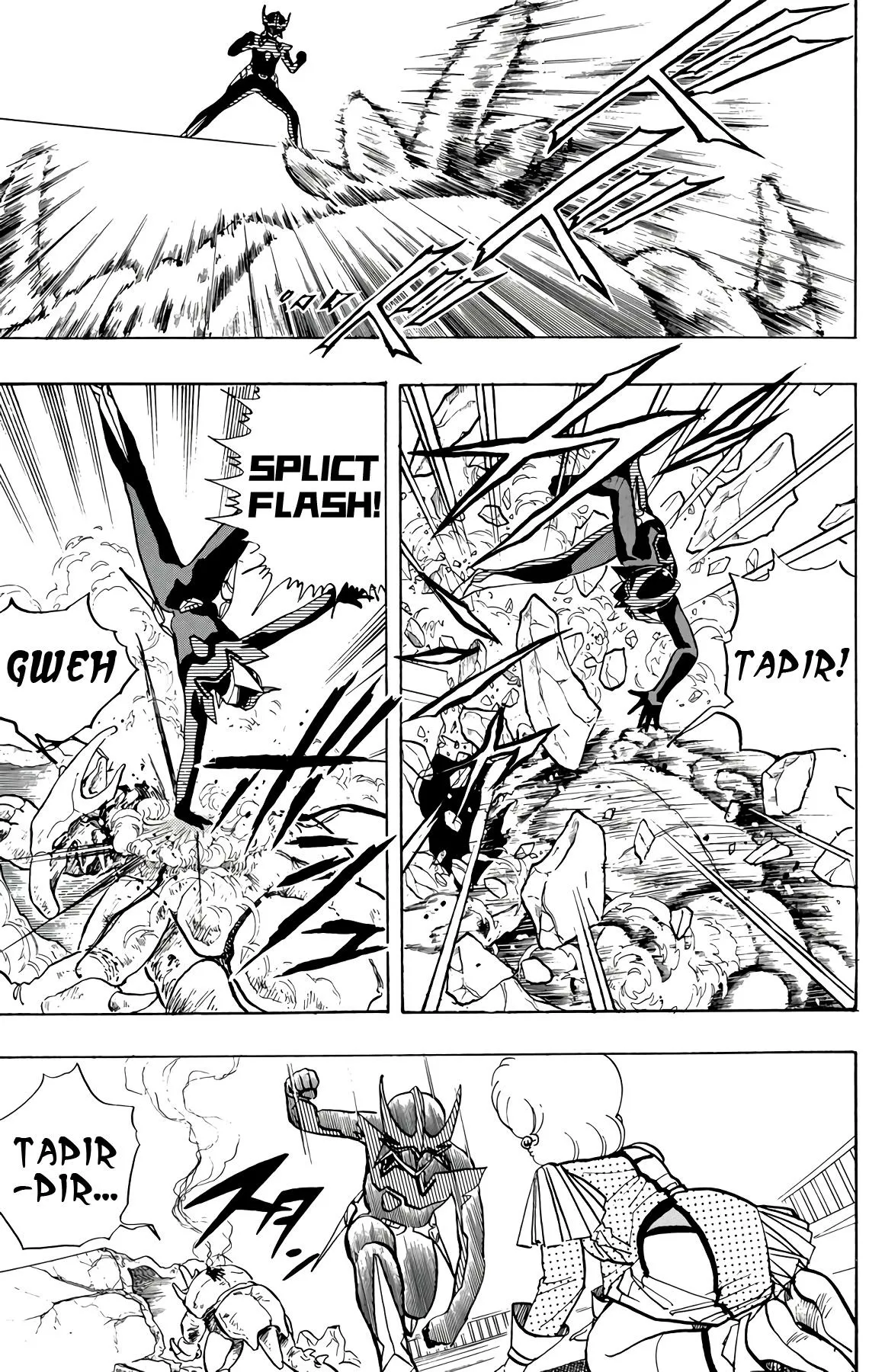 Read Wingman Manga Online