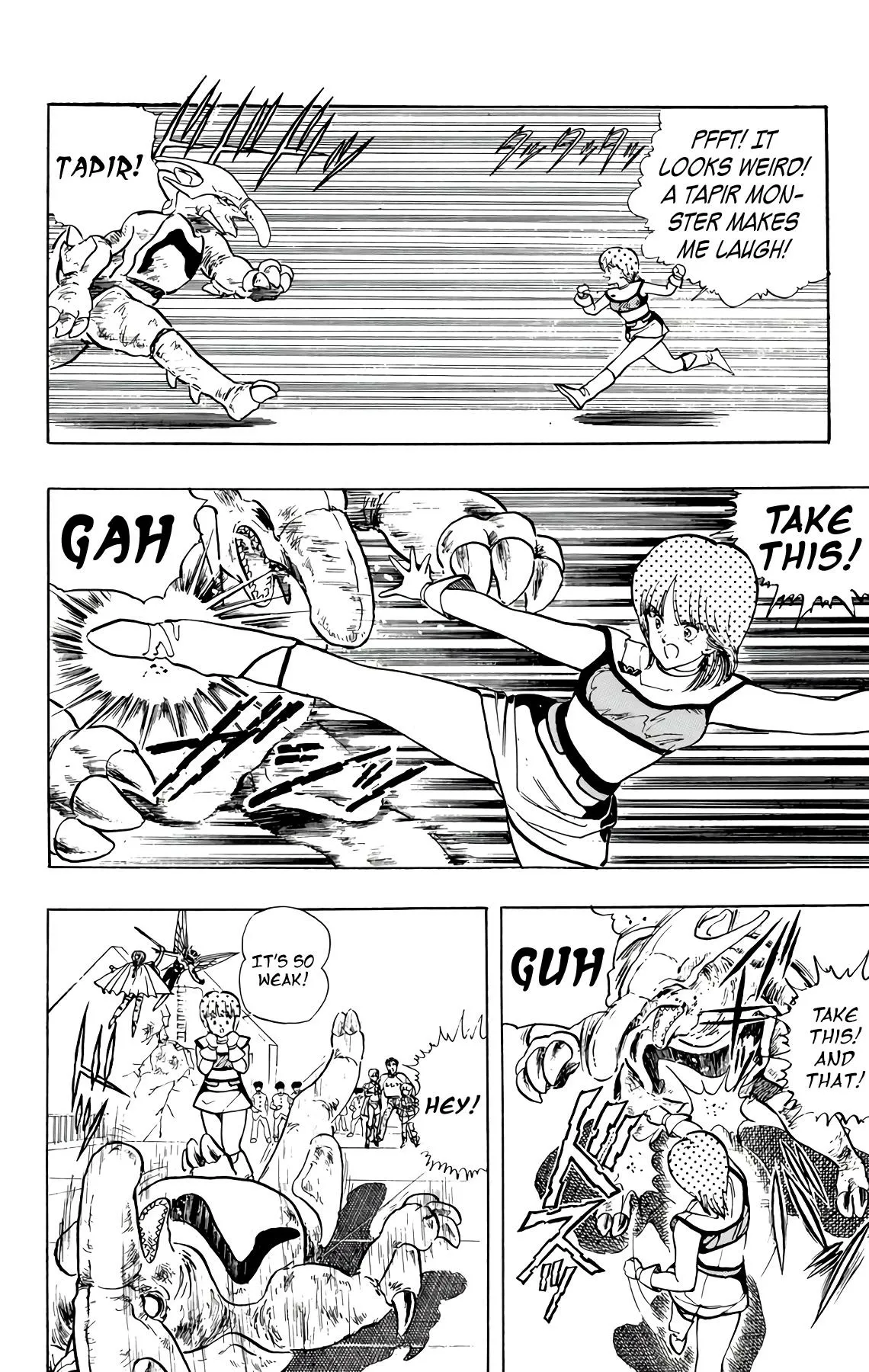 Read Wingman Manga Online