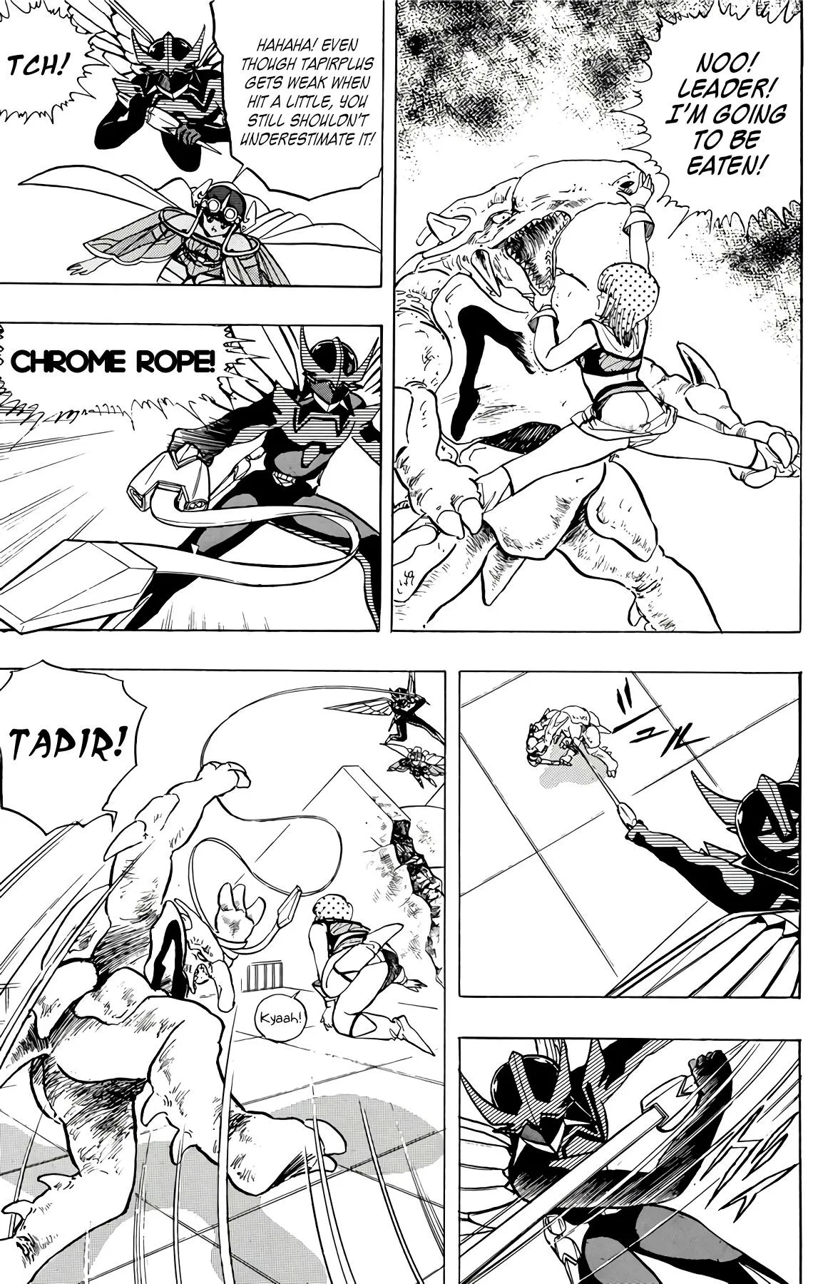 Read Wingman Manga Online