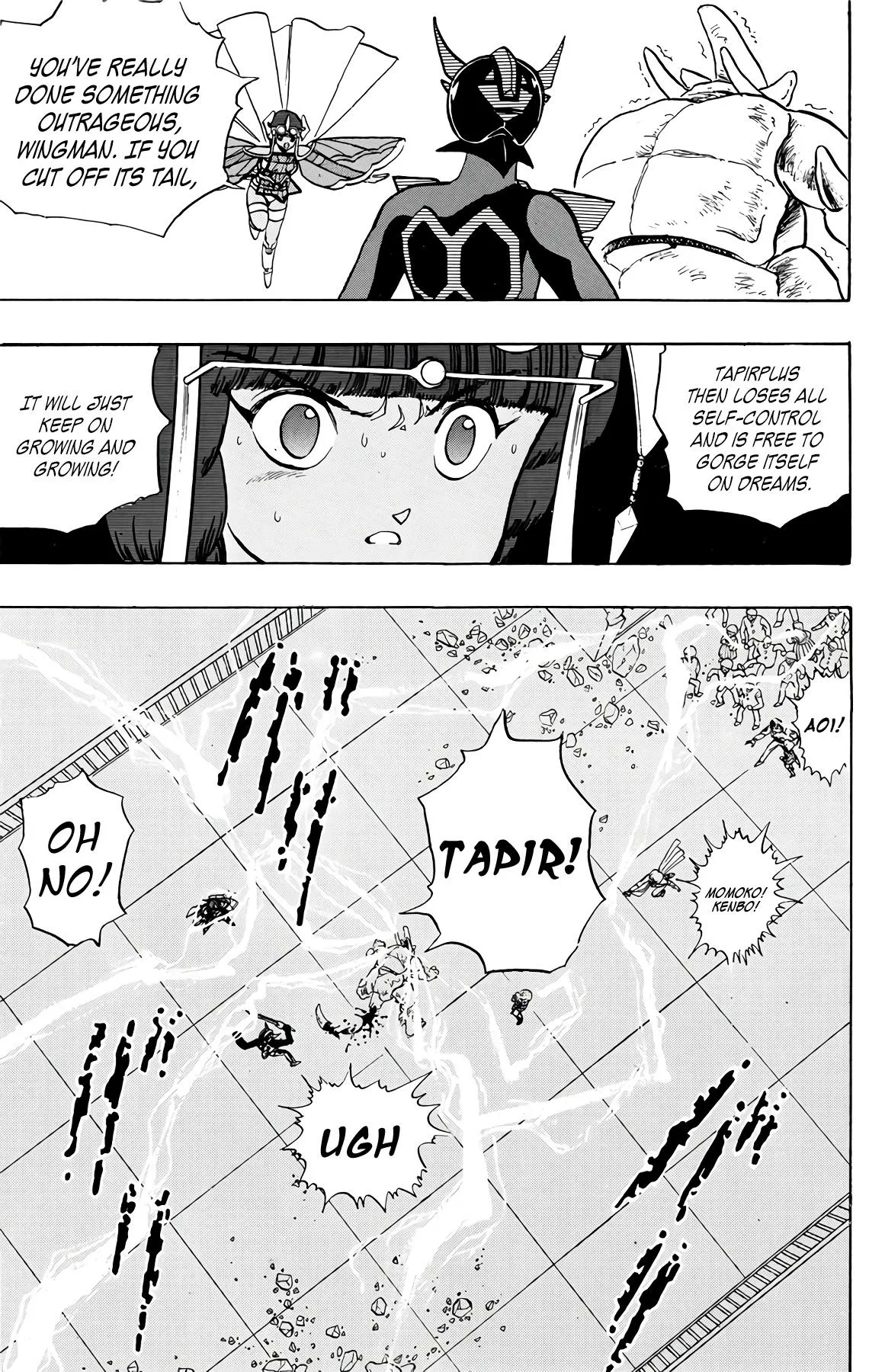 Read Wingman Manga Online