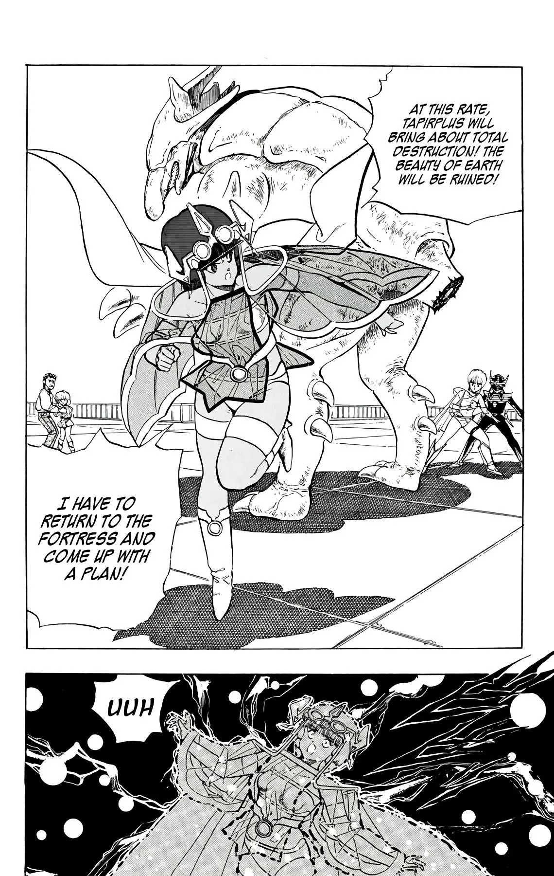 Read Wingman Manga Online