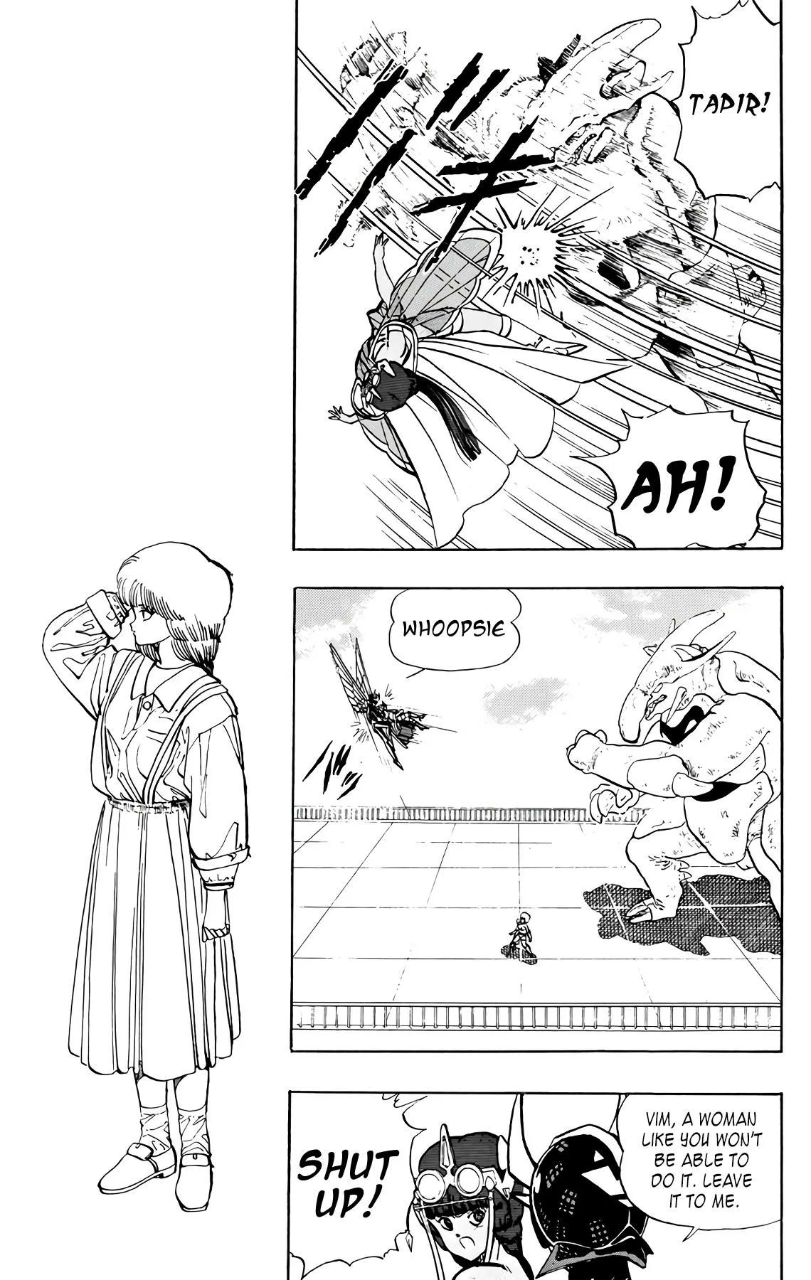 Read Wingman Manga Online