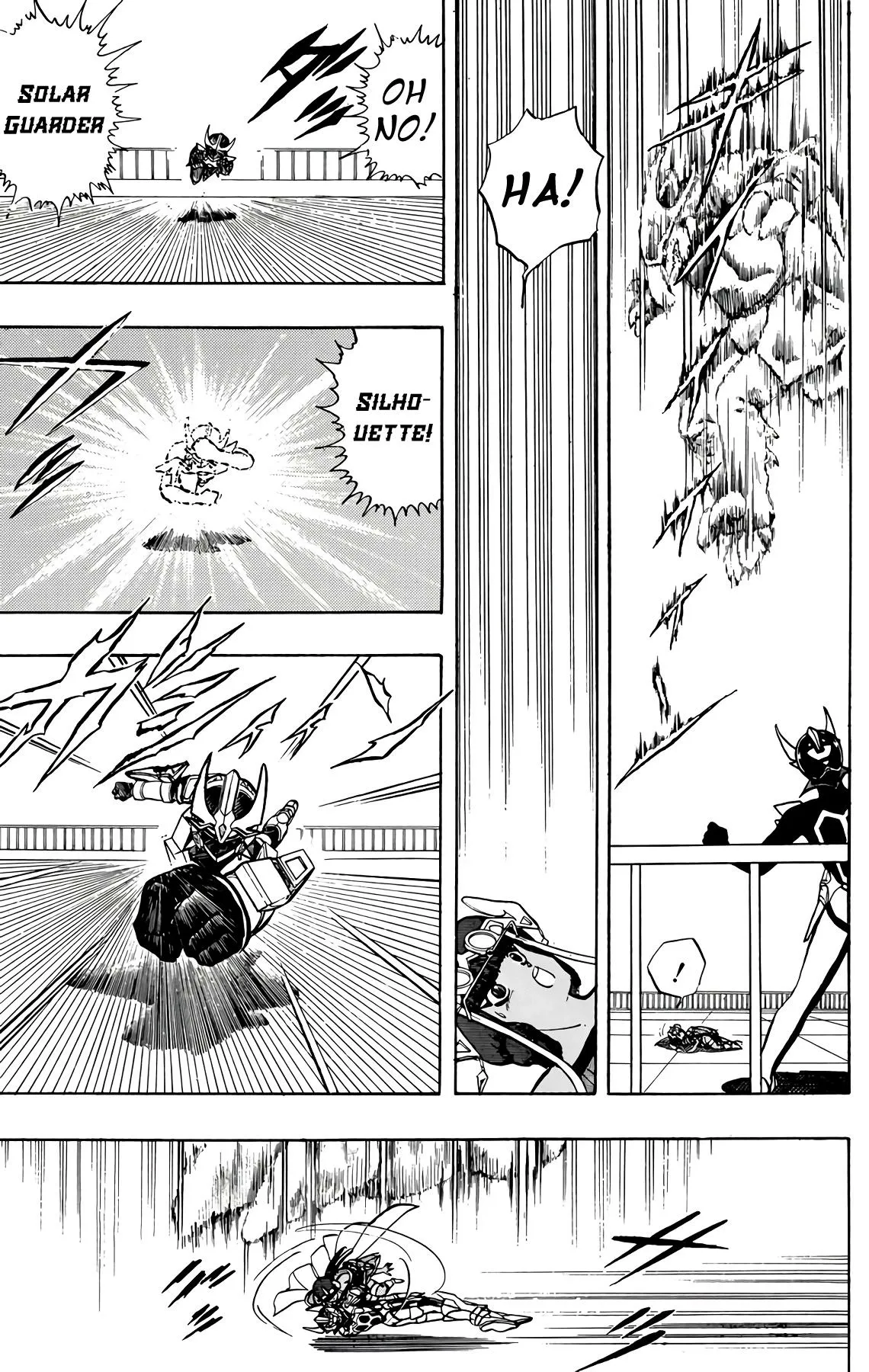 Read Wingman Manga Online