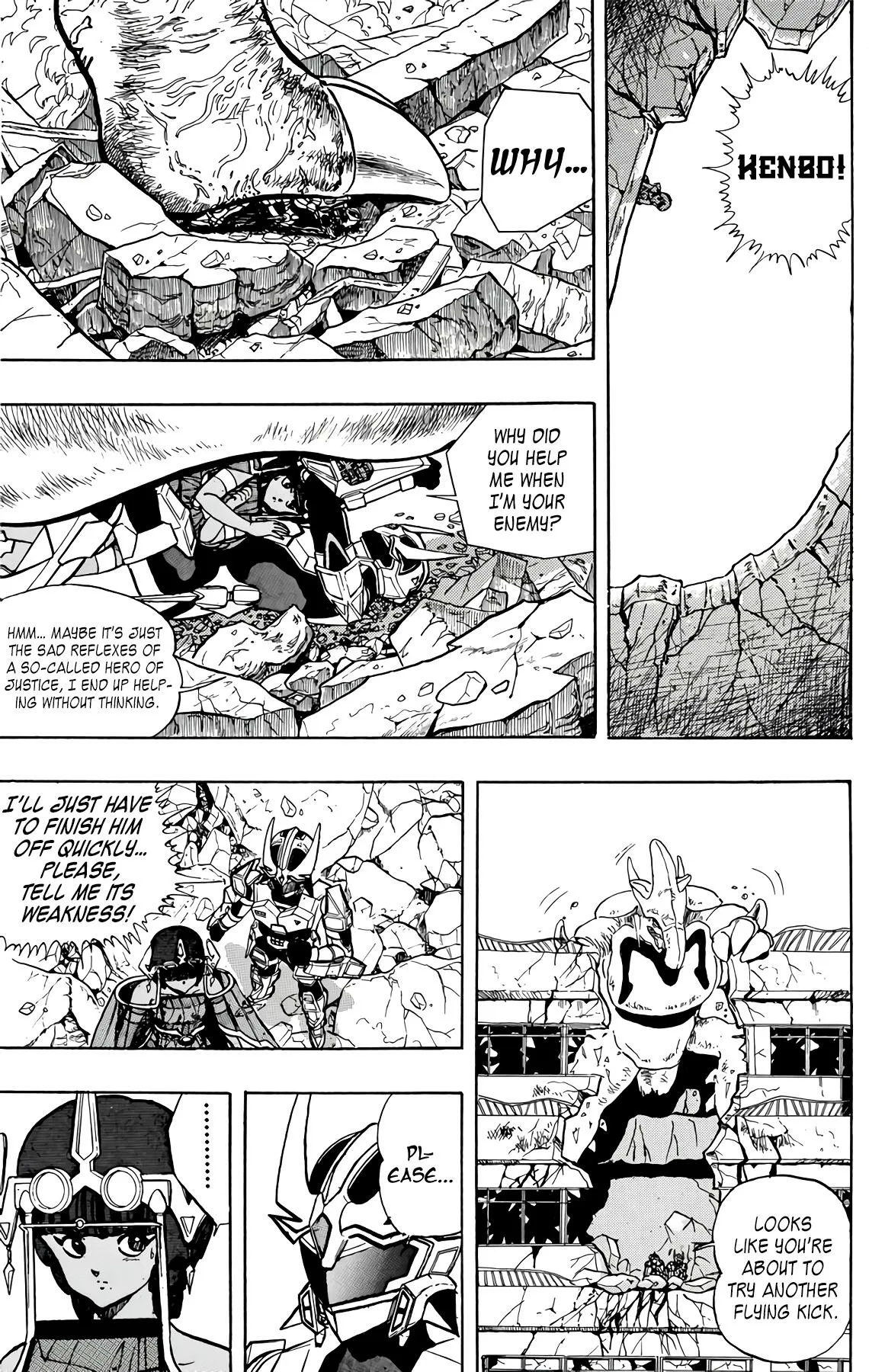 Read Wingman Manga Online