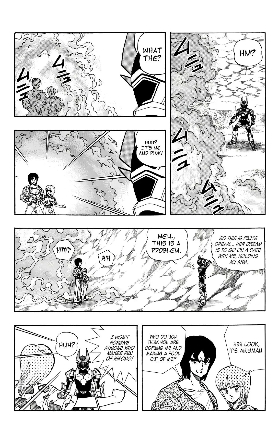 Read Wingman Manga Online