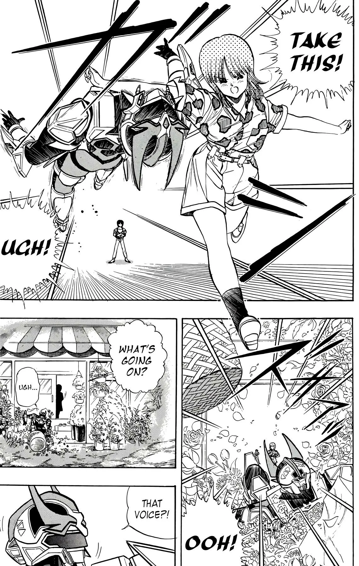 Read Wingman Manga Online
