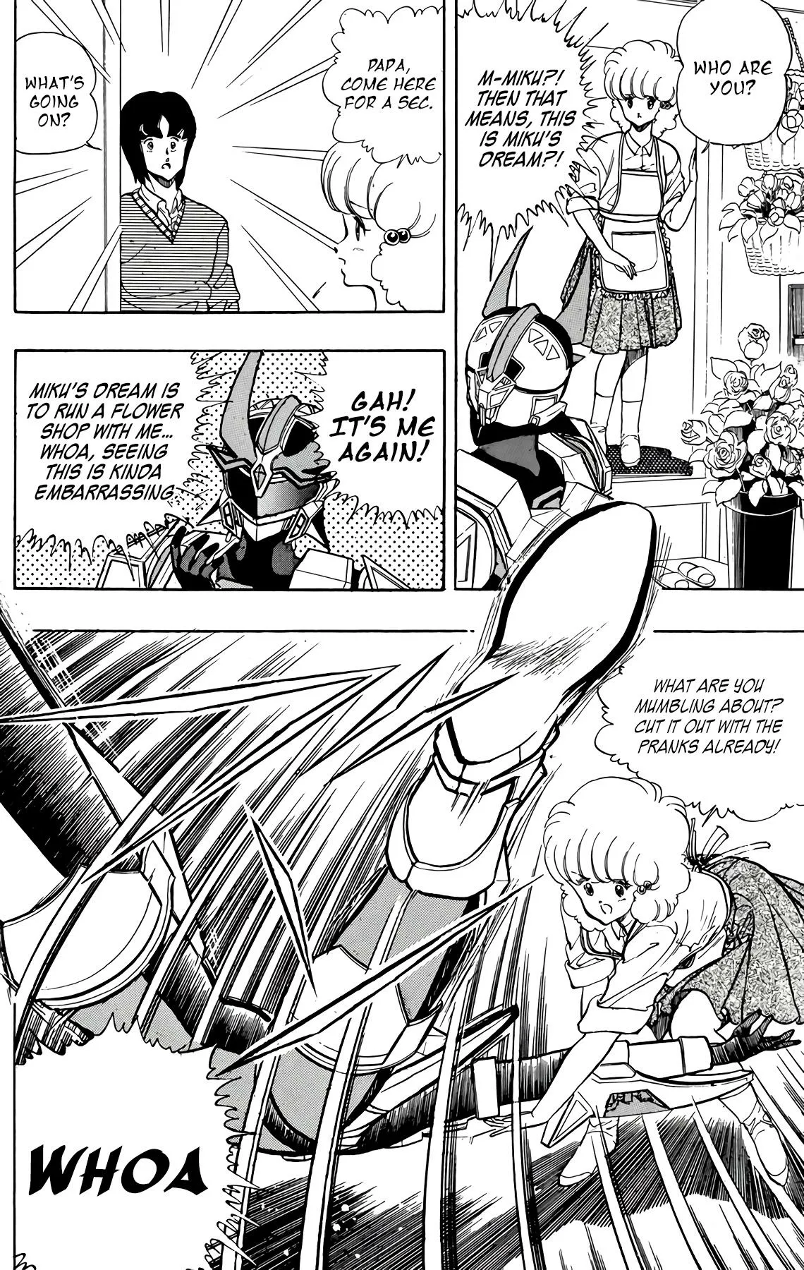 Read Wingman Manga Online