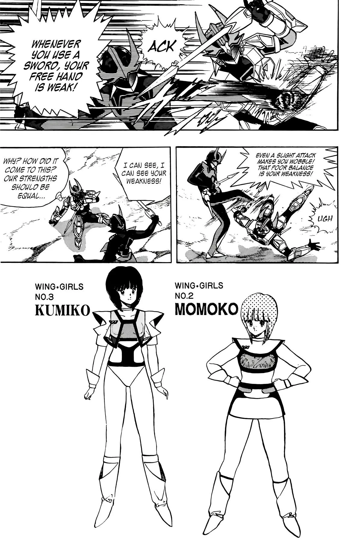 Read Wingman Manga Online