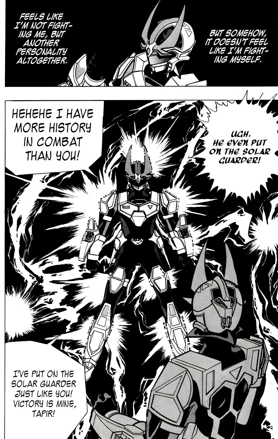 Read Wingman Manga Online