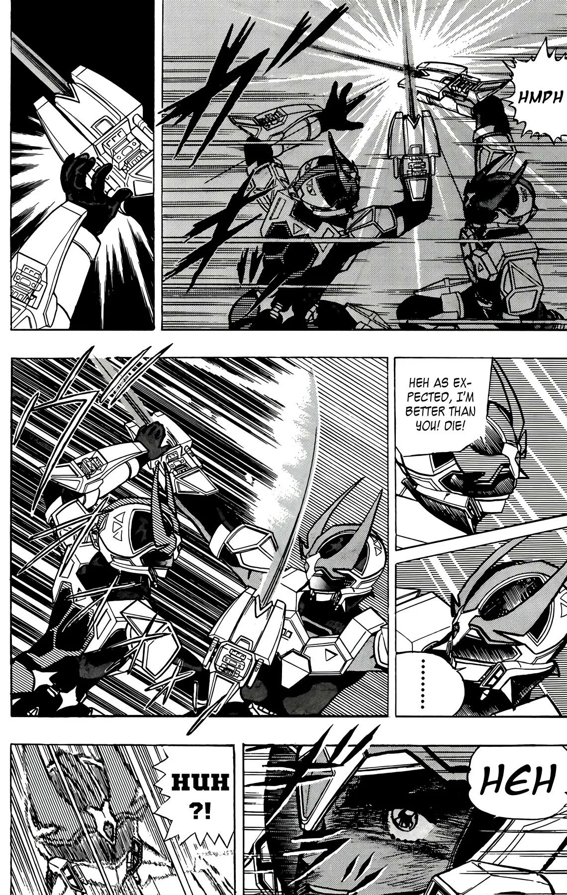Read Wingman Manga Online