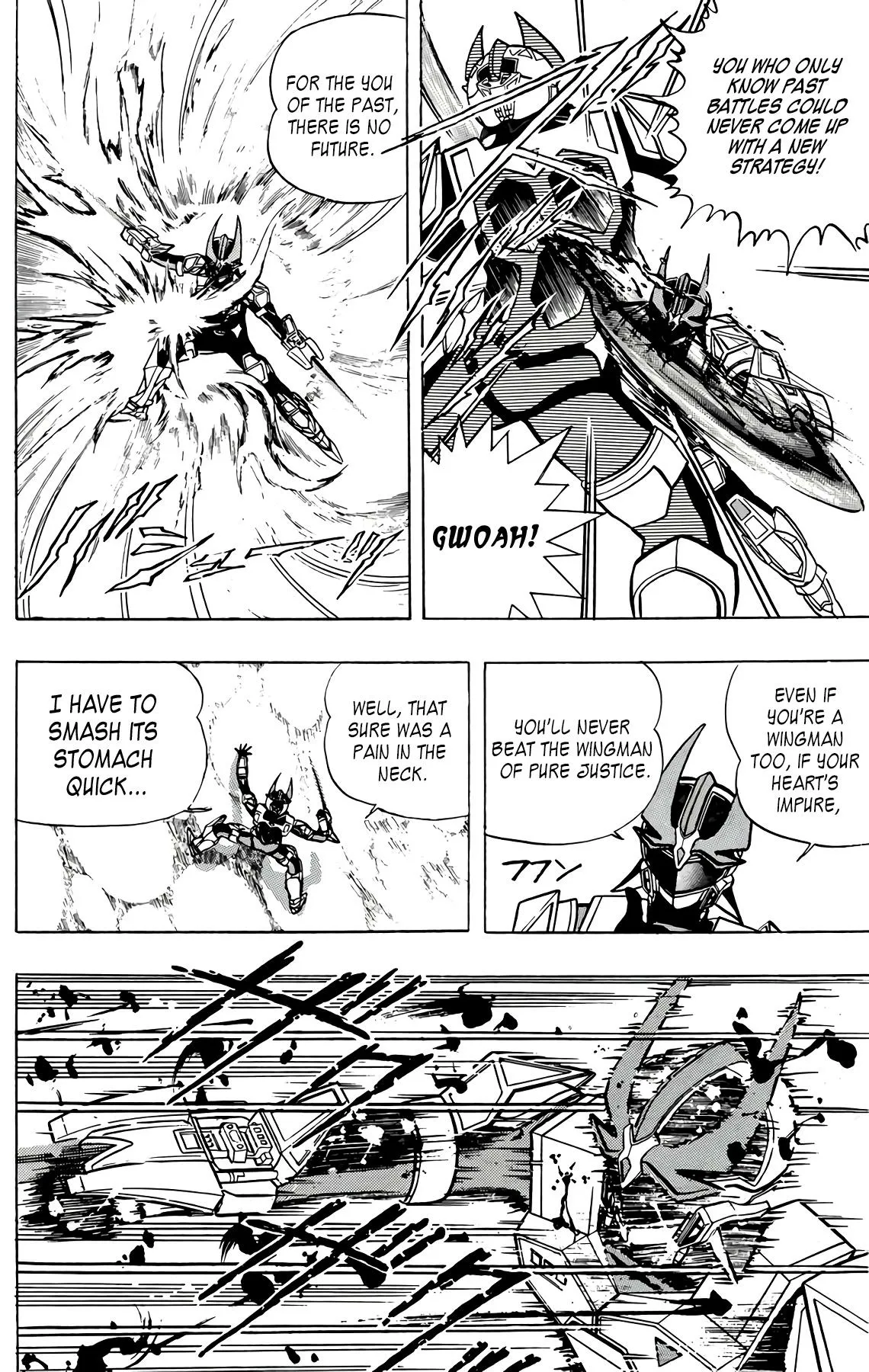 Read Wingman Manga Online