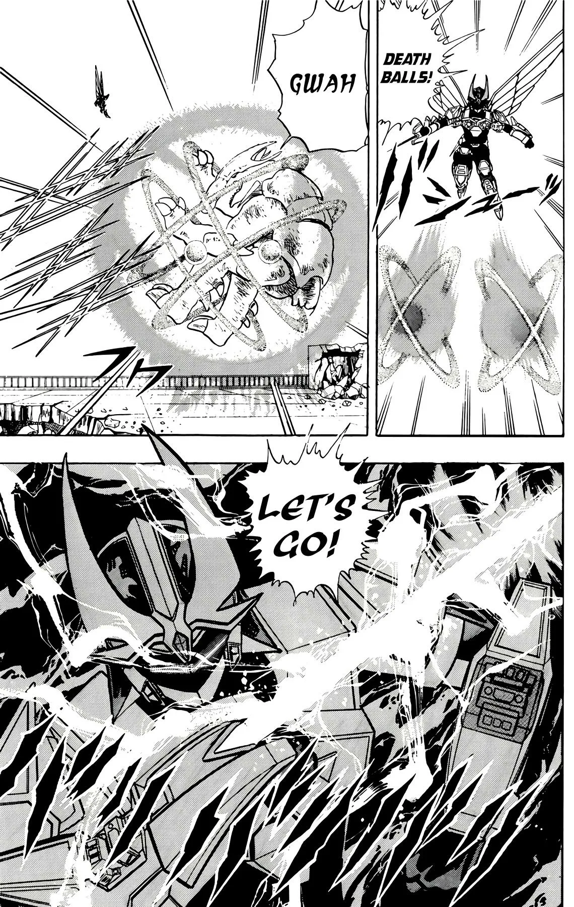 Read Wingman Manga Online